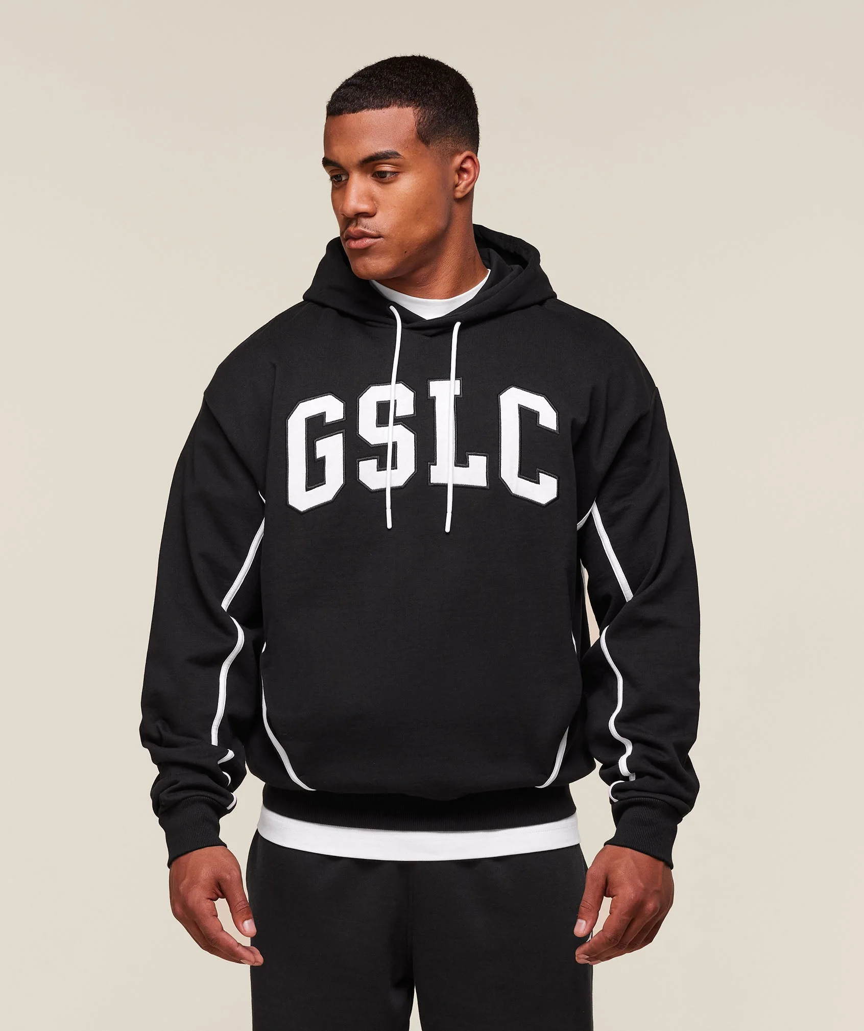 Gymshark GSLC Hoodie - Black