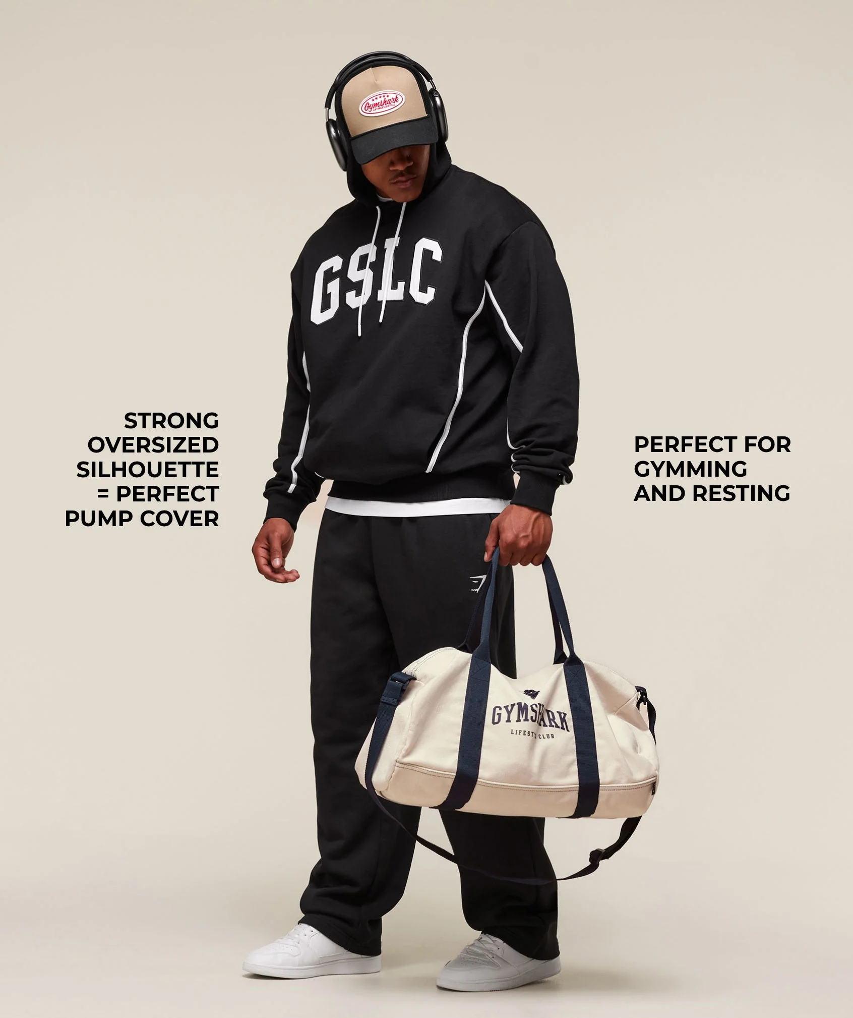 Gymshark GSLC Hoodie - Black - Image 3