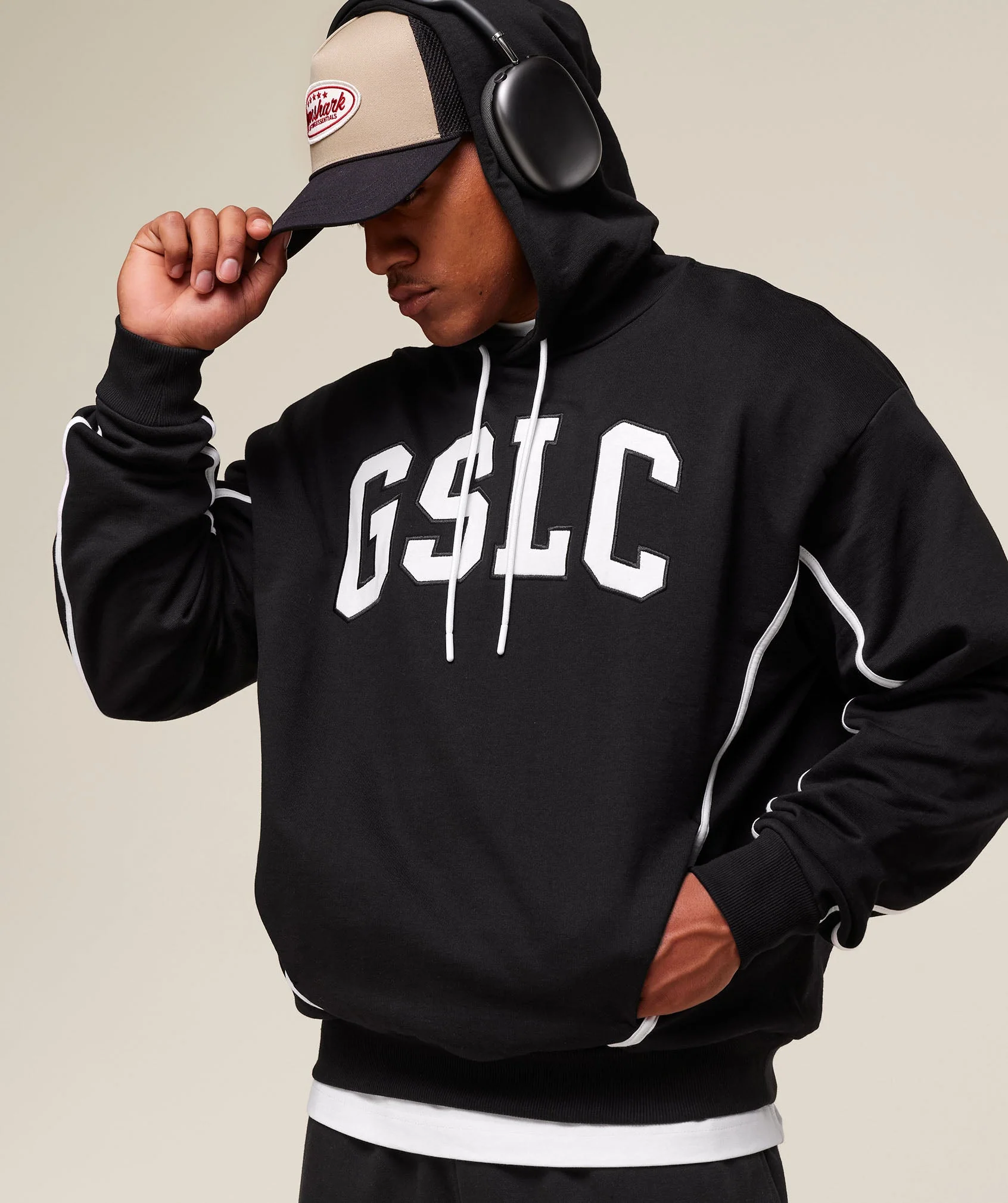 Gymshark GSLC Hoodie - Black - Image 5