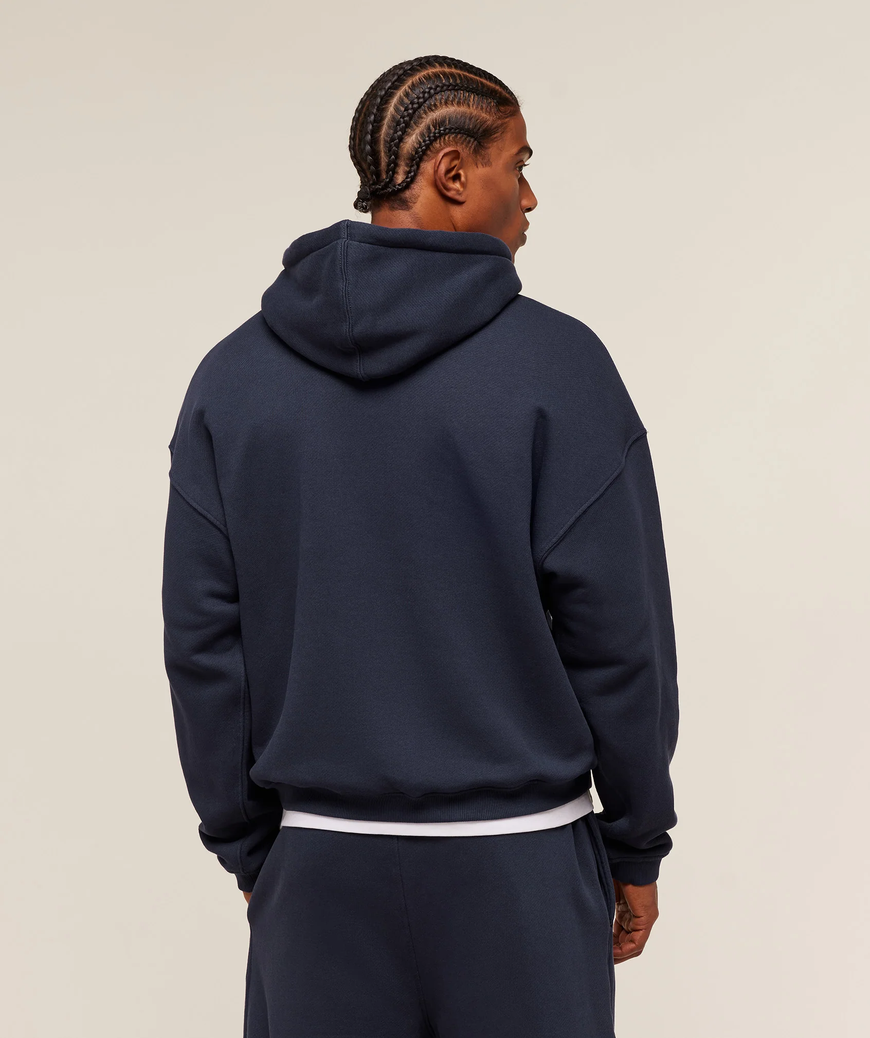 Gymshark Collegiate Hoodie - Heavy Blue - Image 2