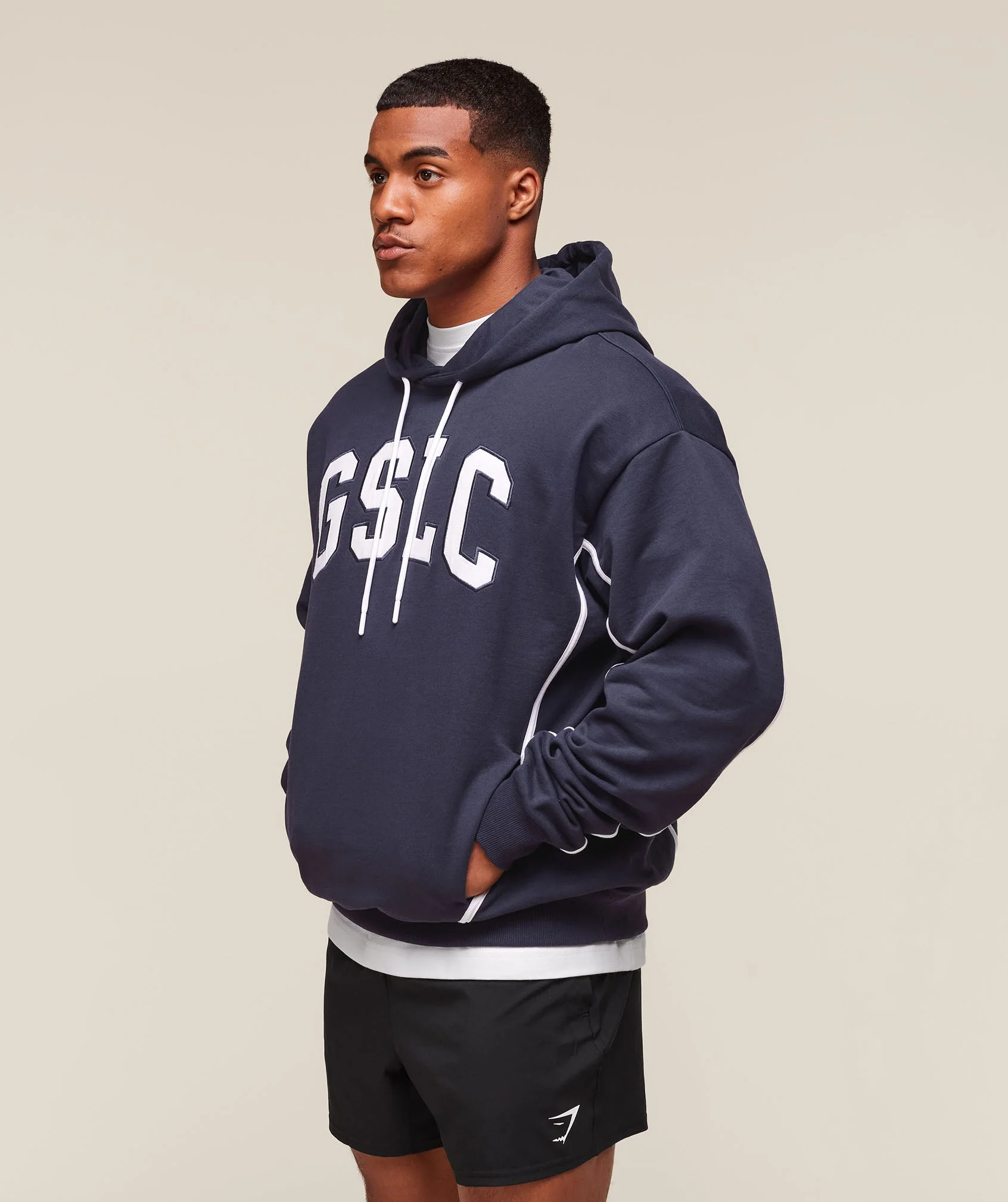 Gymshark GSLC Hoodie - Heavy Blue - Image 5