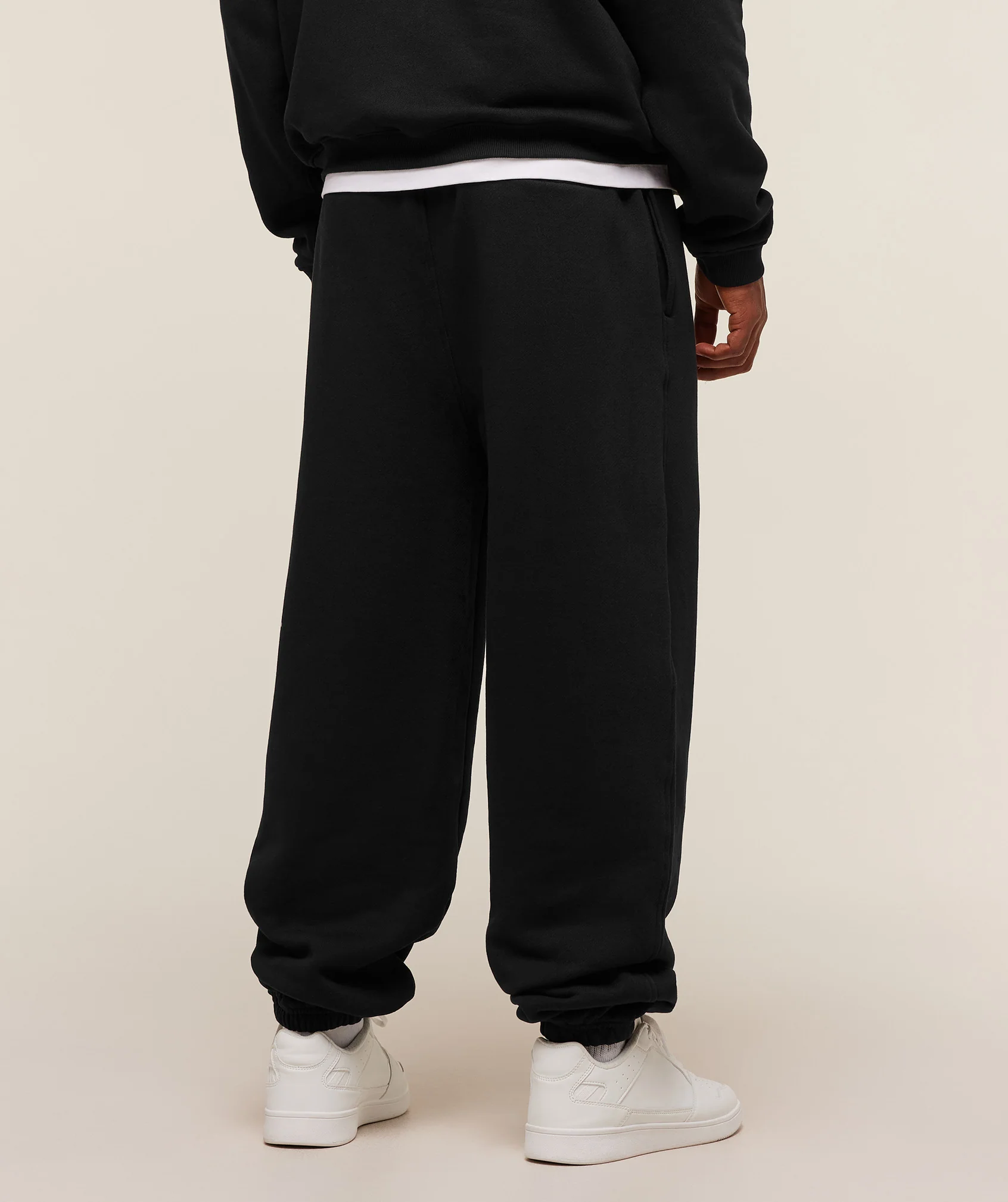 Gymshark Collegiate Joggers - Black - Image 2