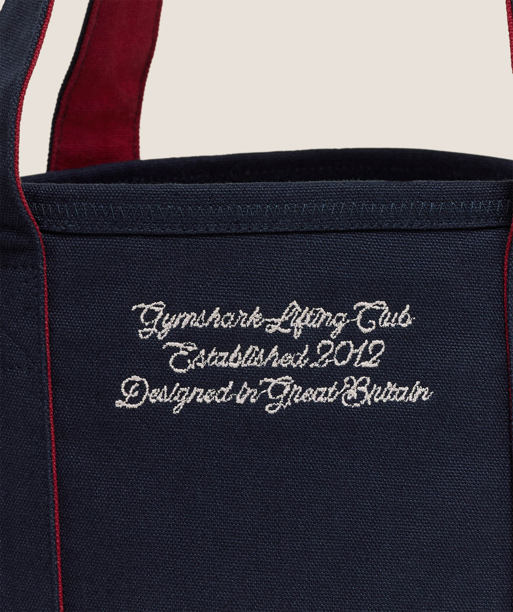 Gymshark Collegiate Mini Tote Bag - Heavy Blue - Image 5