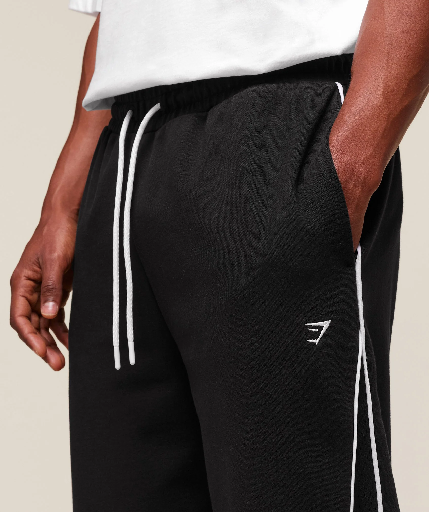 Gymshark GSLC Straight Leg Pants - Black - Image 5