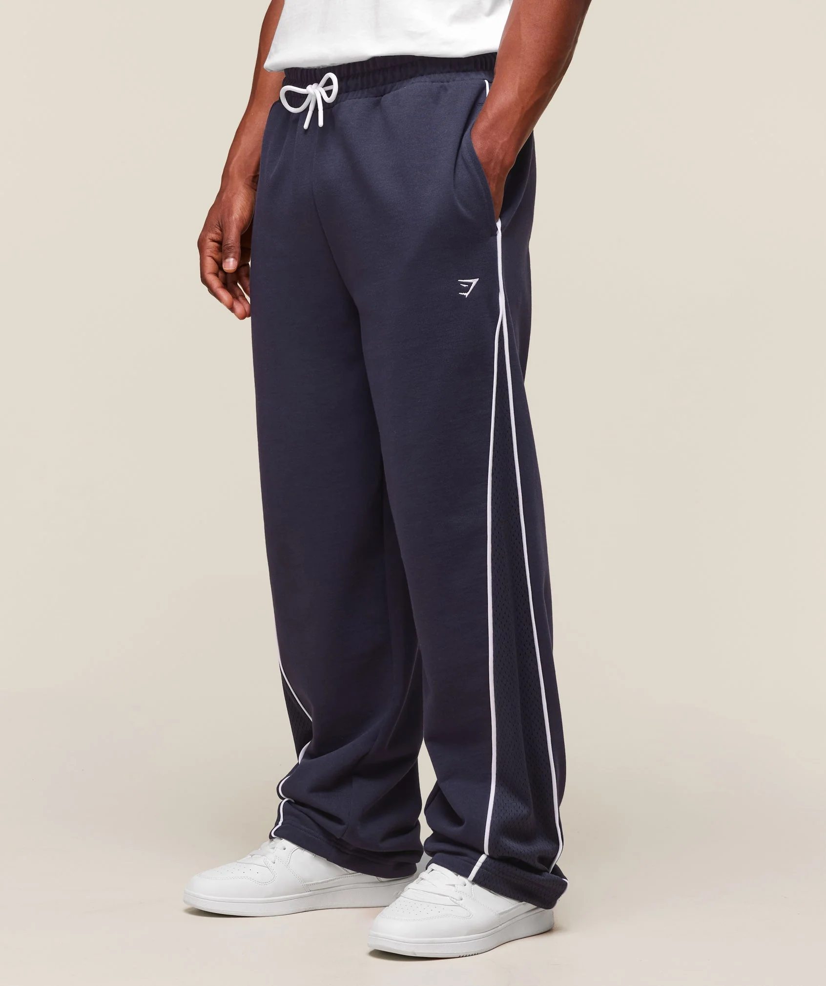 Gymshark GSLC Straight Leg Pants - Heavy Blue - Image 4