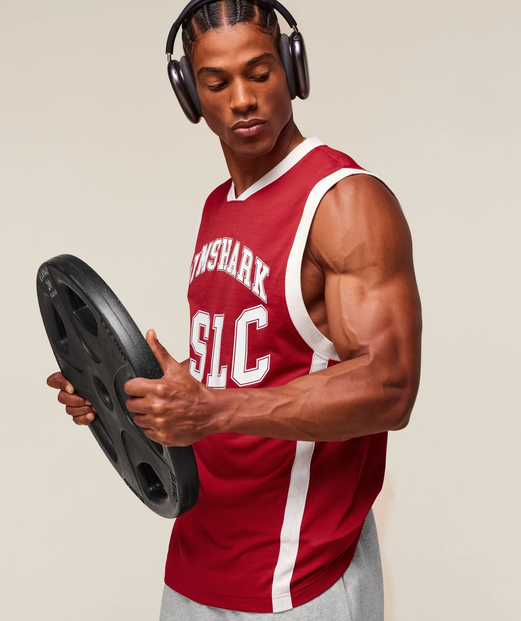 Gymshark GSLC Tank - Conditioning Red - Image 3