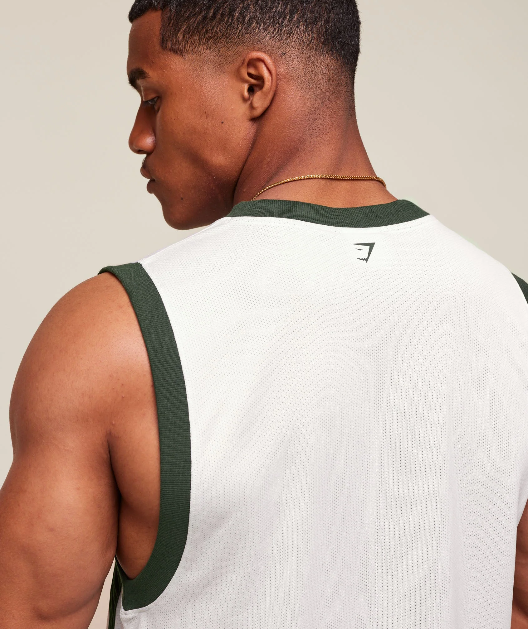 Gymshark GSLC Tank - Soft White - Image 4