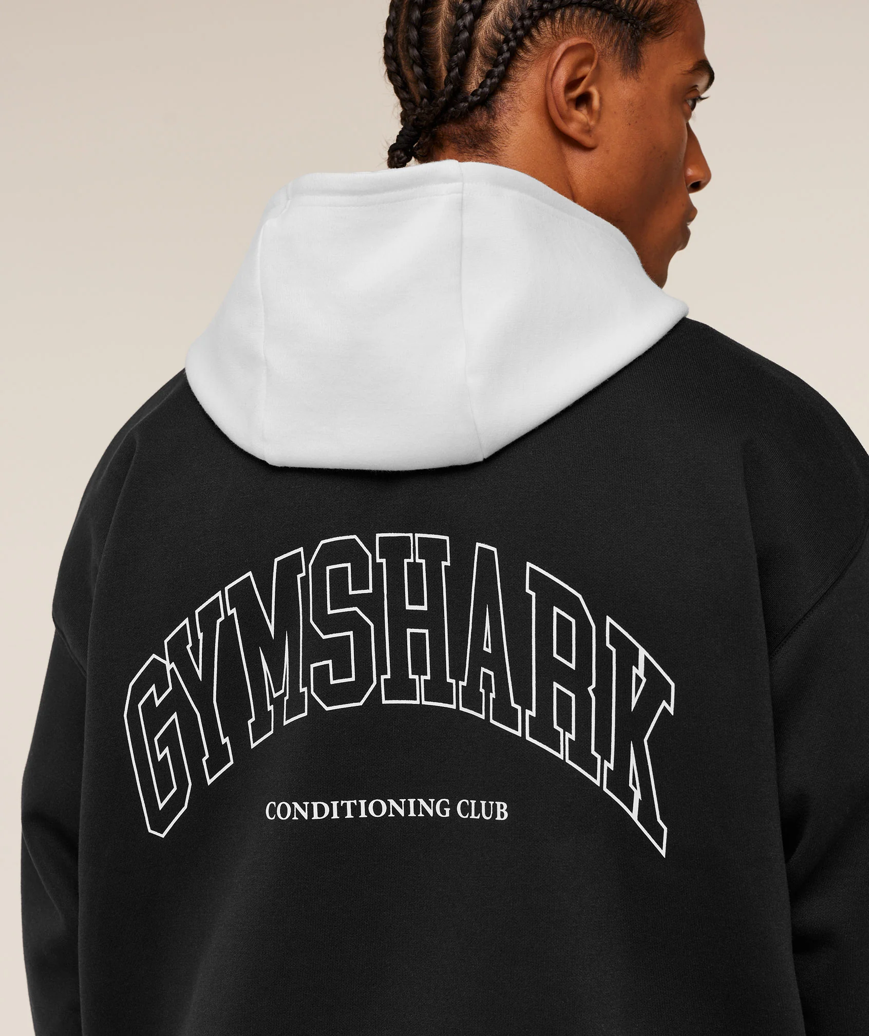 Gymshark Collegiate Tech Hoodie - GS Black - Image 6