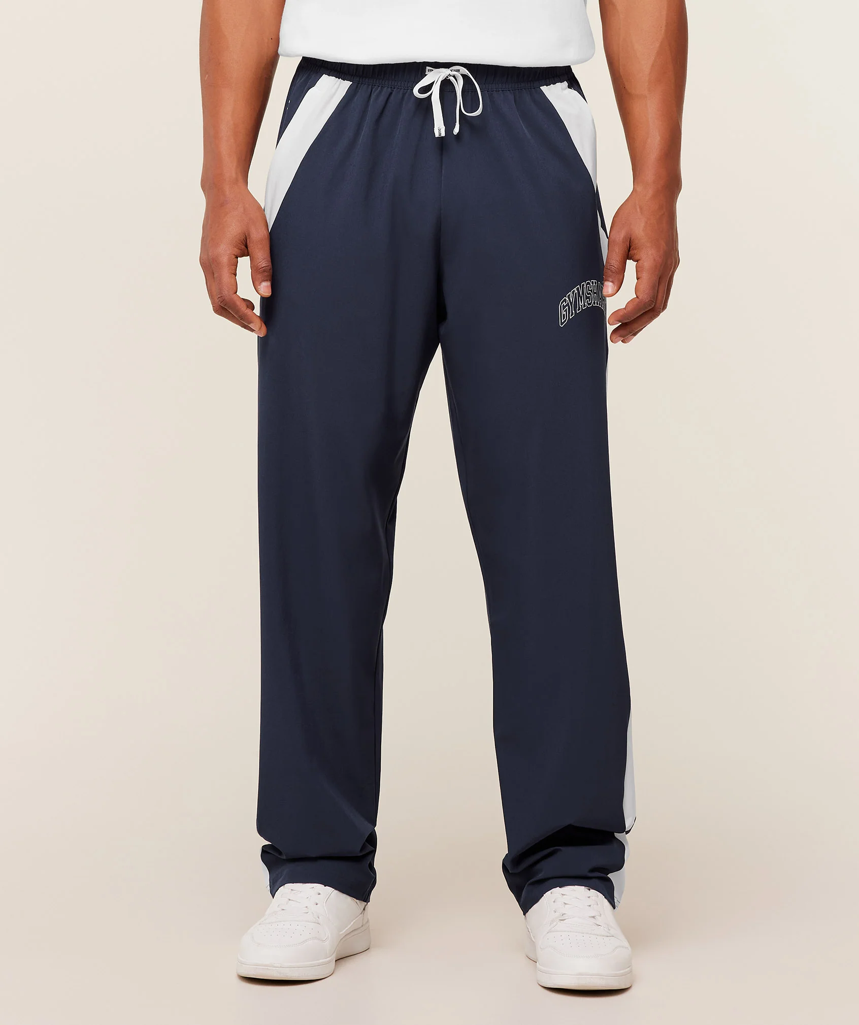 Gymshark Collegiate Tech Pants - Heavy Blue