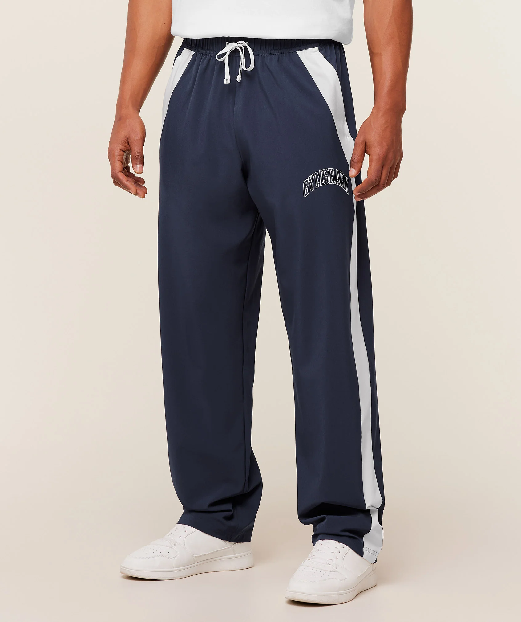 Gymshark Collegiate Tech Pants - Heavy Blue - Image 3