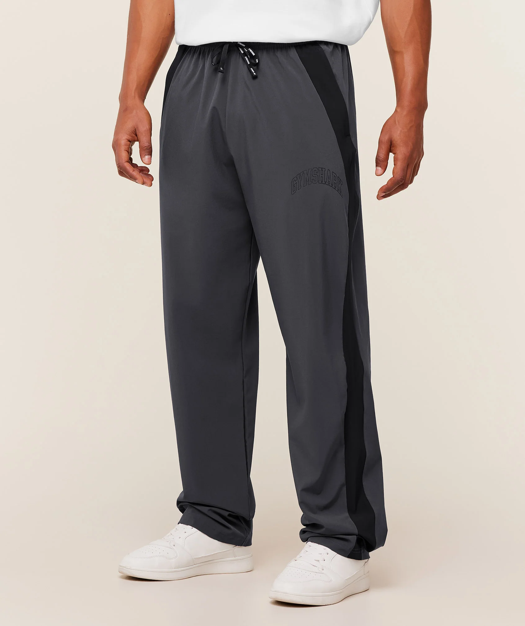 Gymshark Collegiate Tech Pants - Grey - Image 3