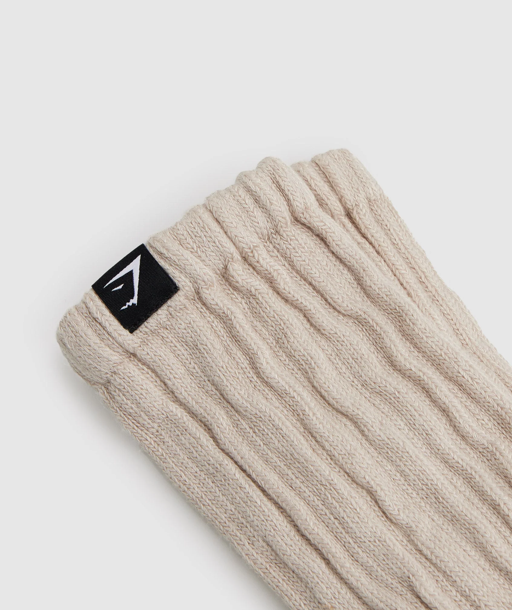 Gymshark Comfy Rest Day Socks - Pebble Grey - Image 2