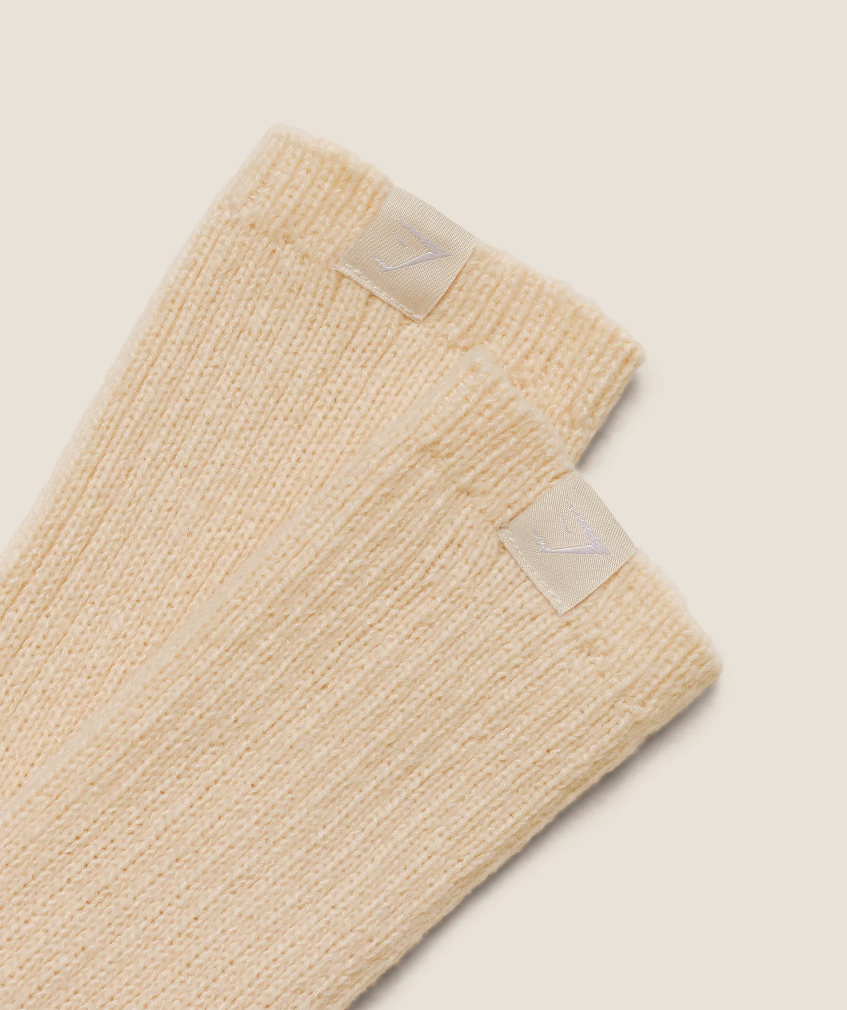 Gymshark Comfy Rest Day Socks - Stone Beige - Image 2