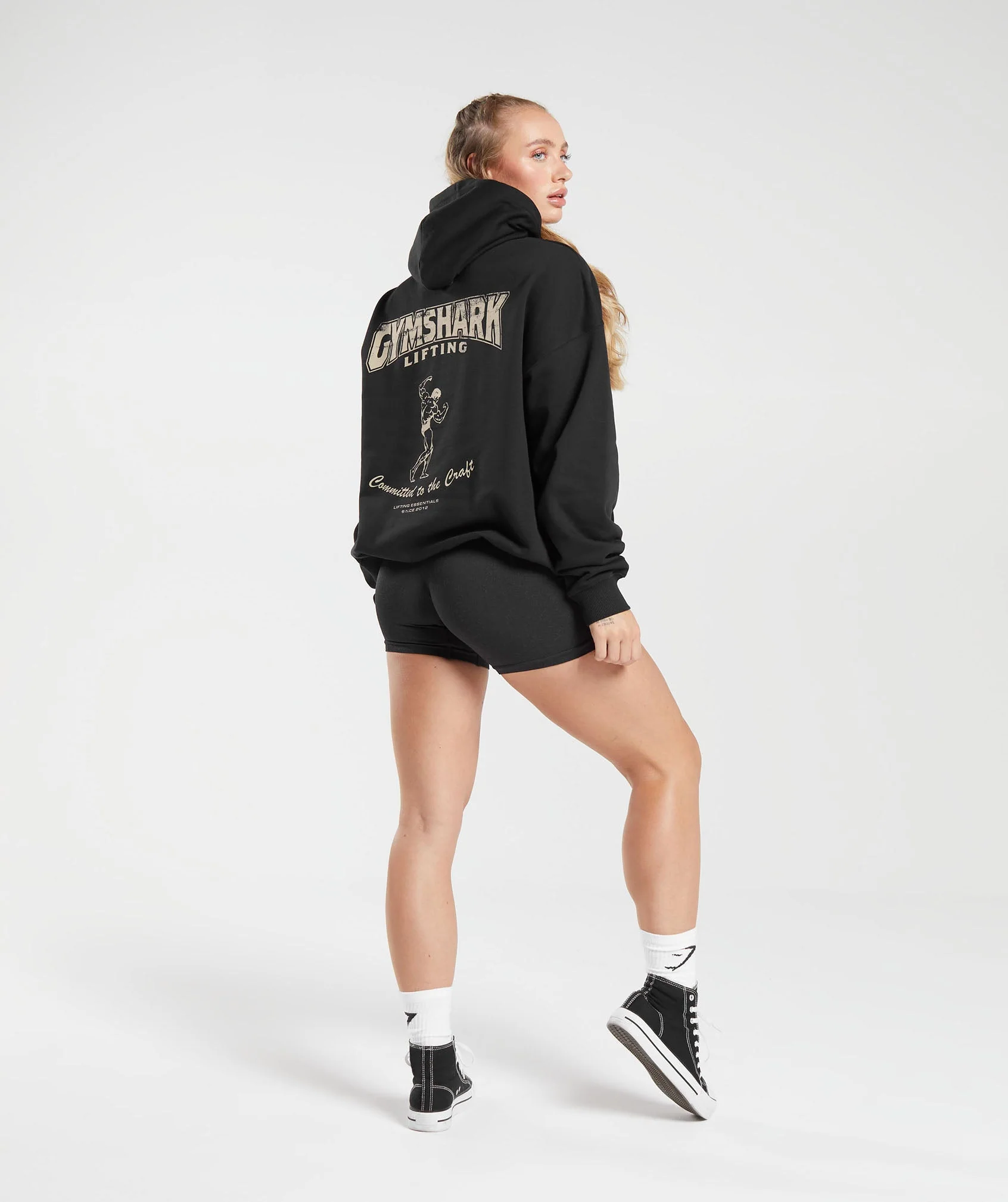 Gymshark Committed To The Craft Hoodie - Black - Image 4