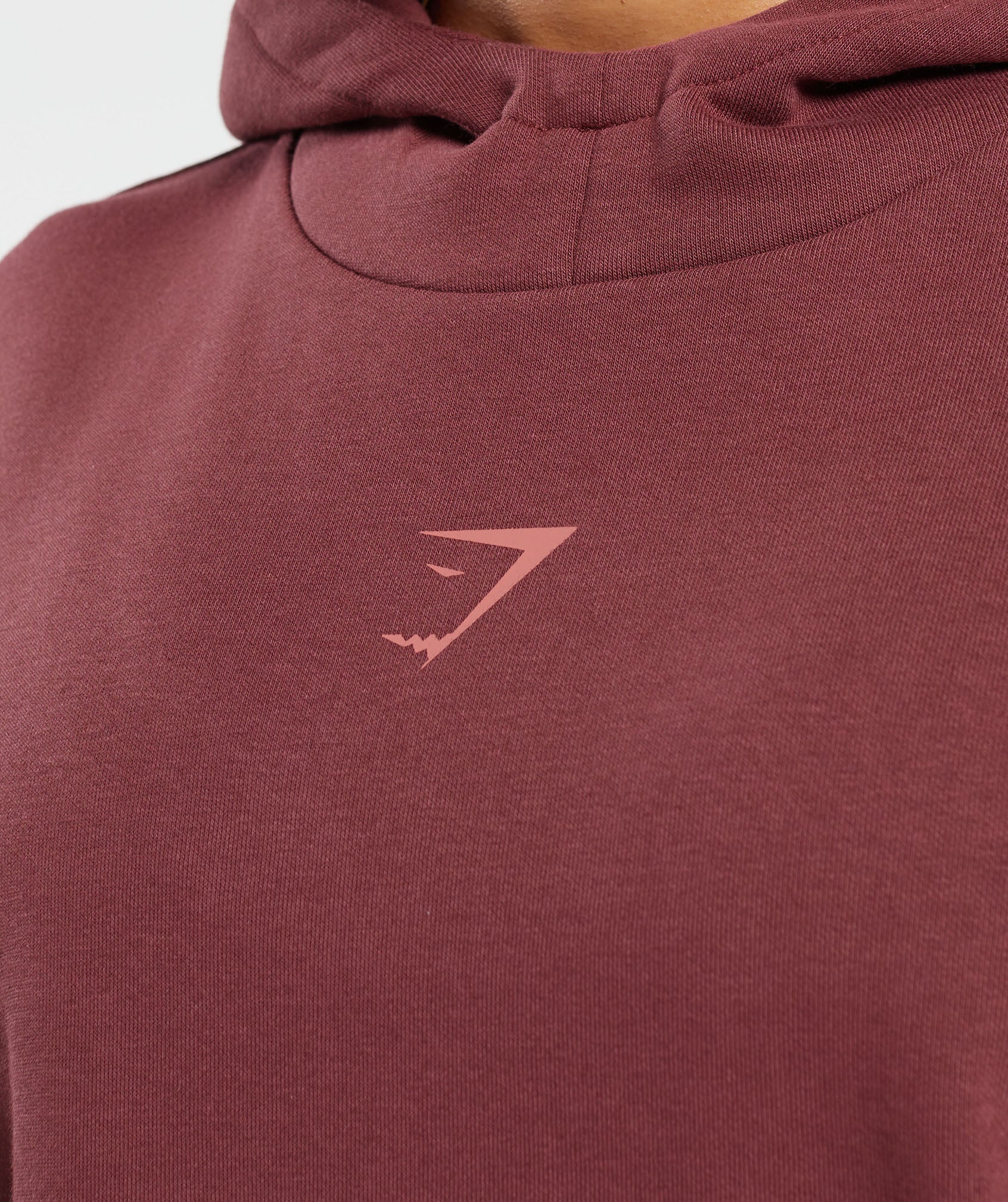 Gymshark Committed To The Craft Hoodie - Red - Image 5