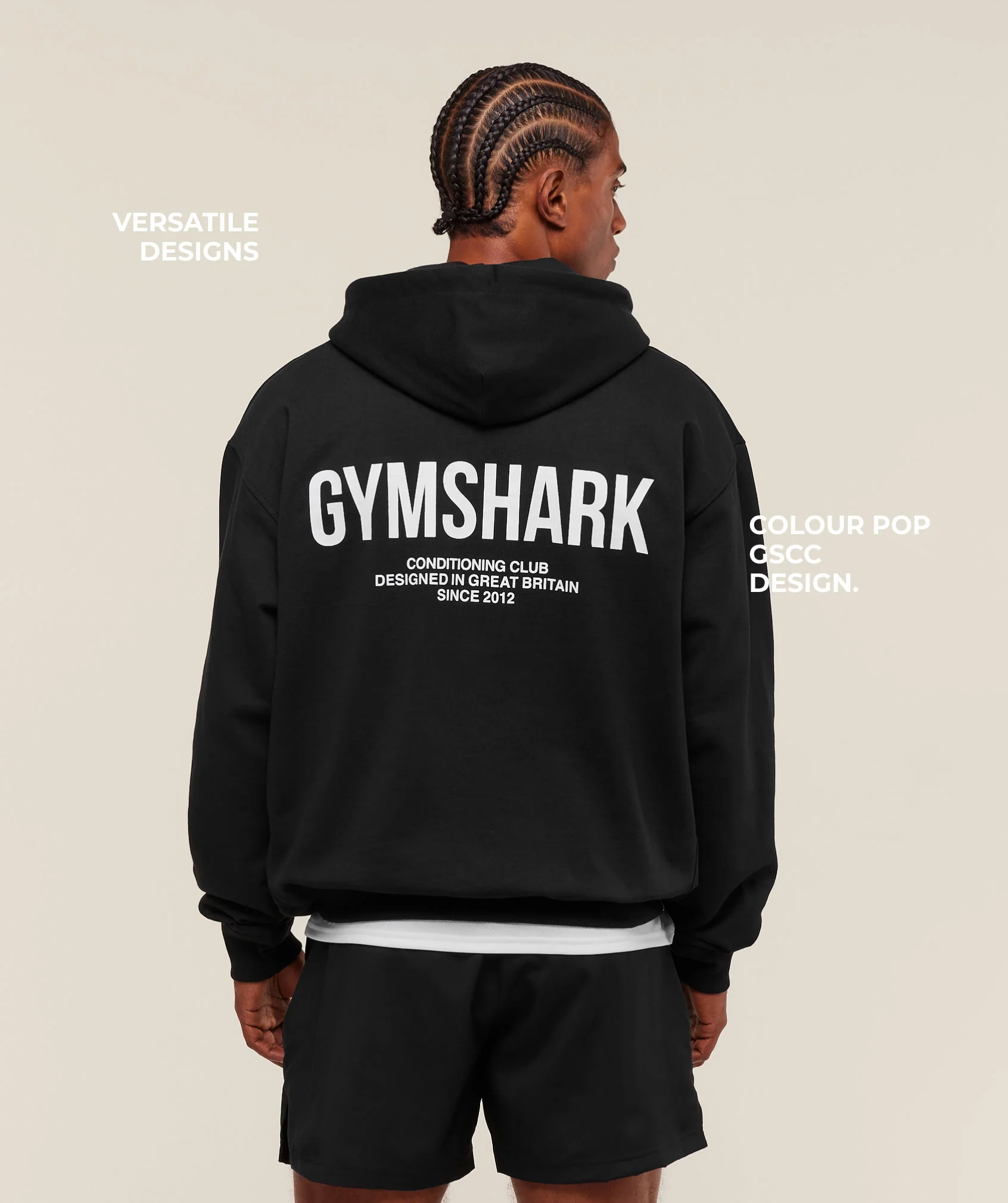 Gymshark Conditioning Club Hoodie - Black - Image 4