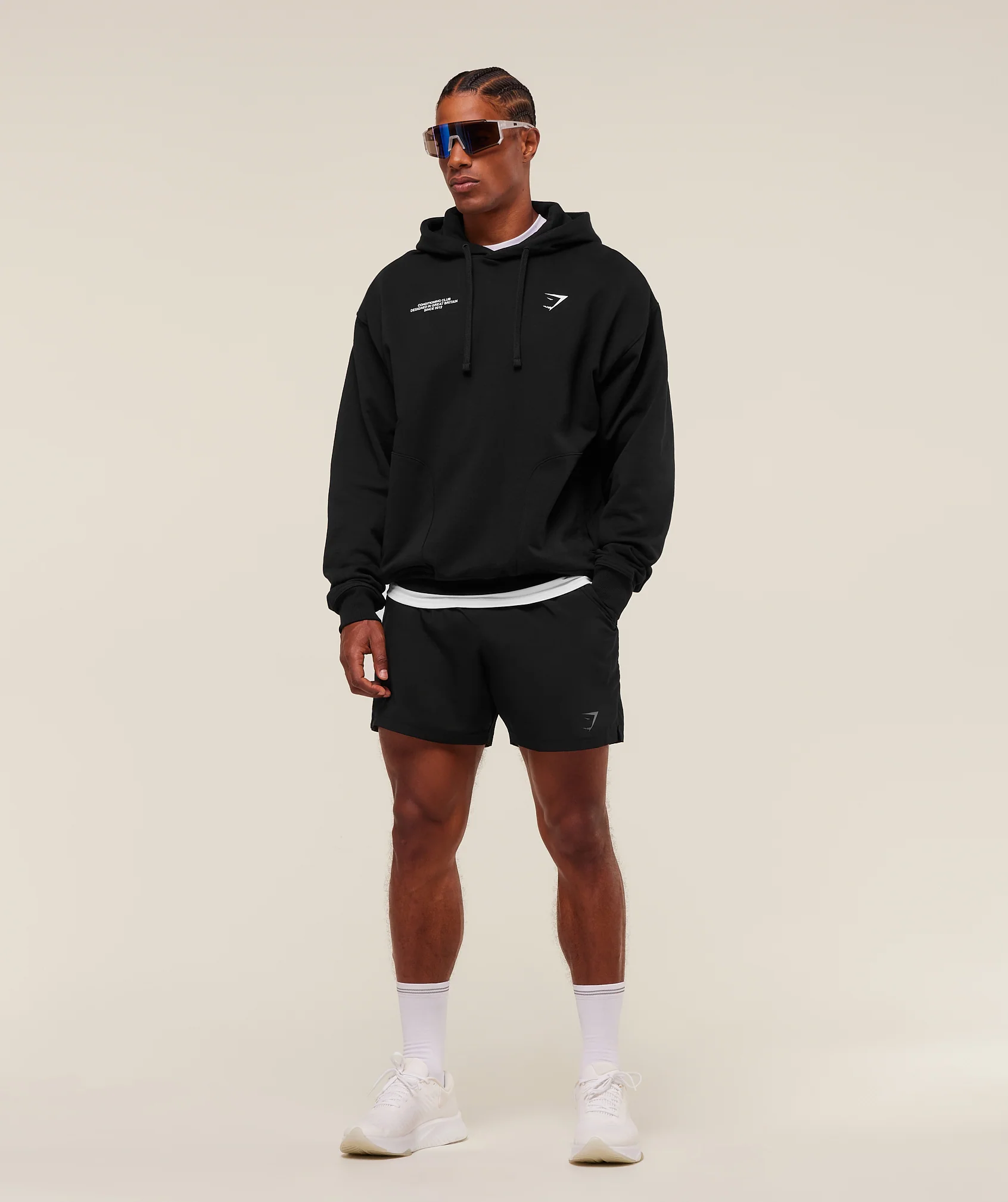 Gymshark Conditioning Club Hoodie - Black - Image 6