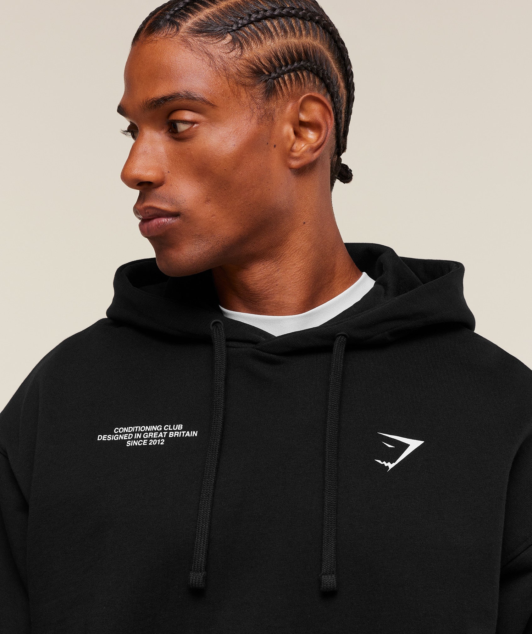 Gymshark Conditioning Club Hoodie - Black - Image 8