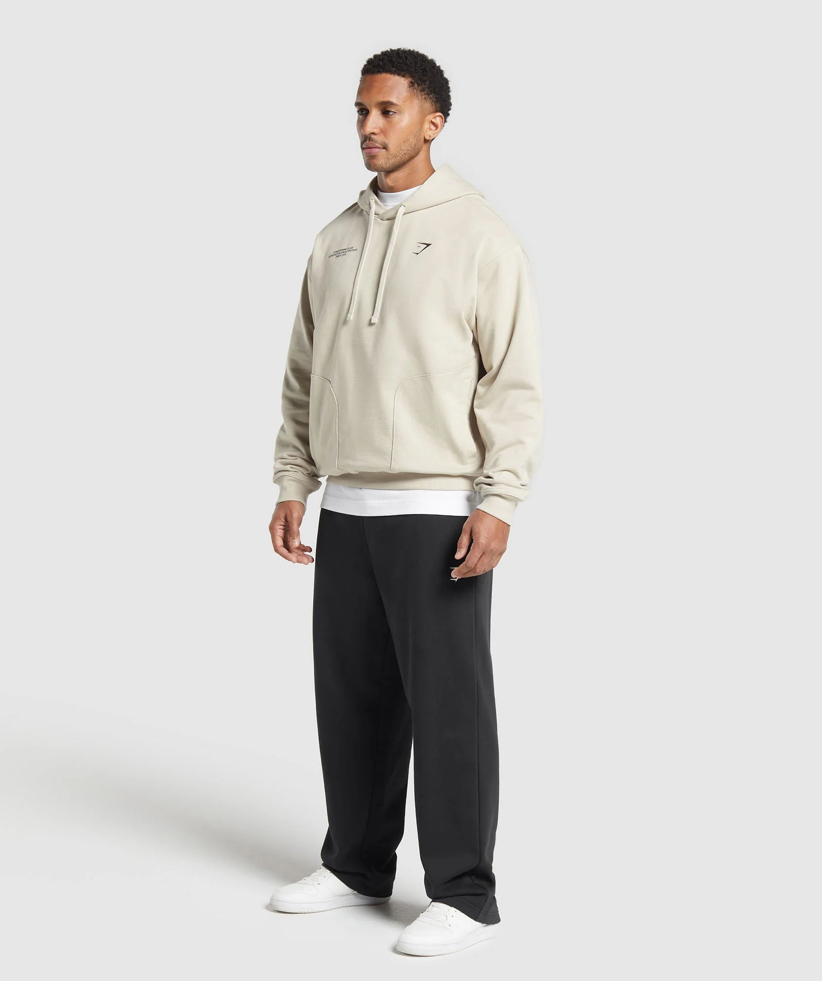Gymshark Conditioning Club Hoodie - Pebble Grey - Image 4