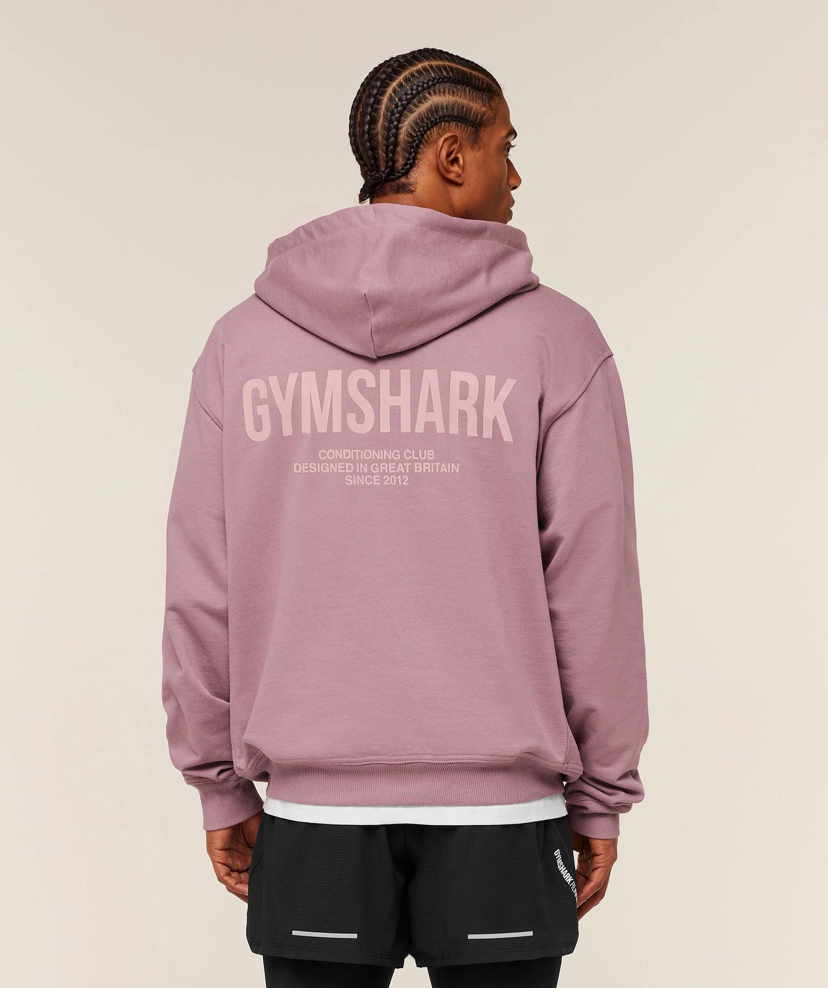 Gymshark Conditioning Club Hoodie - GS Calm Pink/GS Light Pink - Image 2