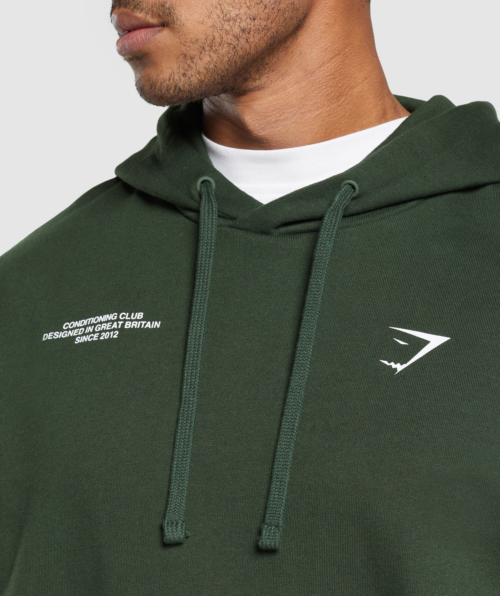 Gymshark Conditioning Club Hoodie - Trail Green - Image 5