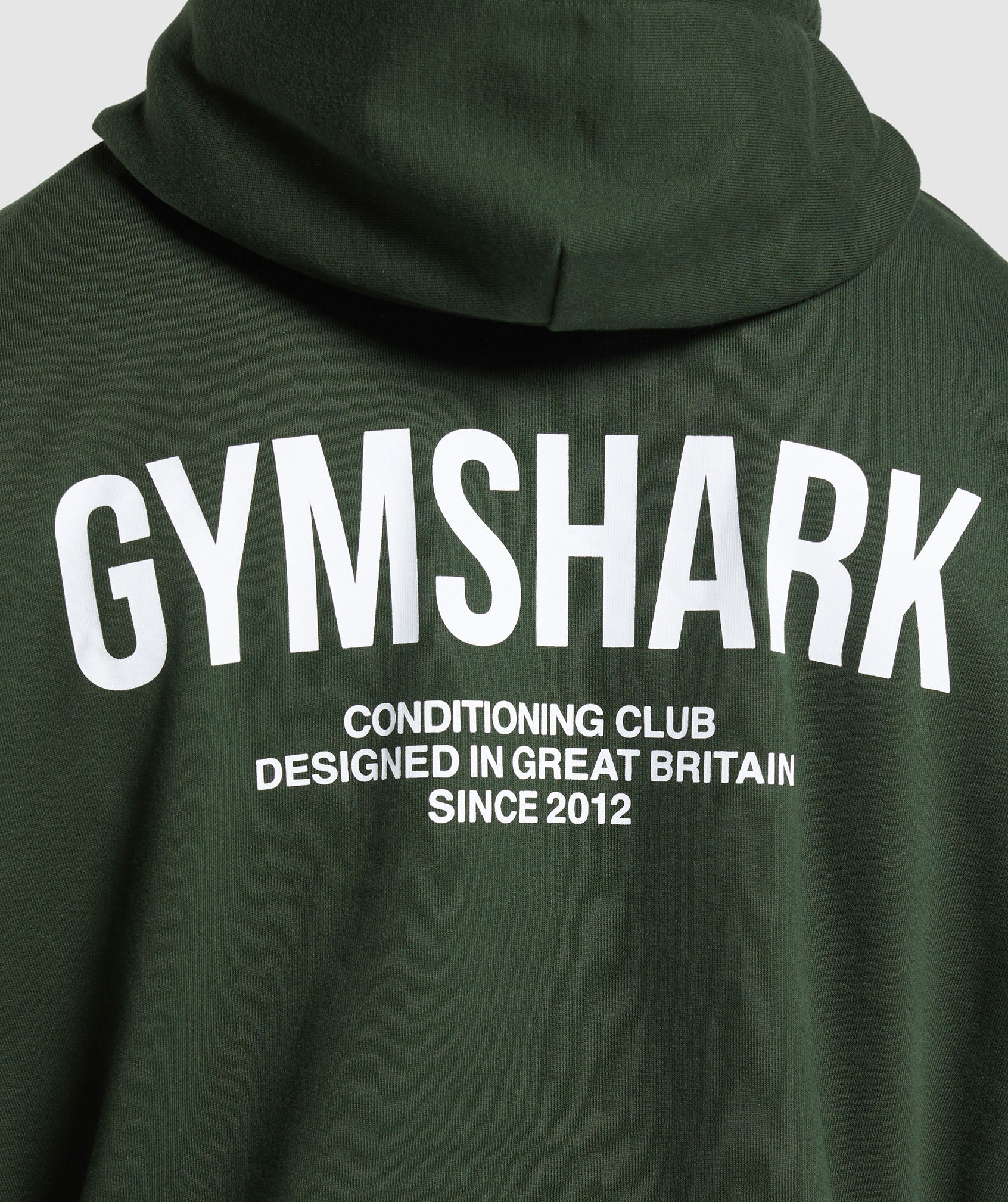 Gymshark Conditioning Club Hoodie - Trail Green - Image 6