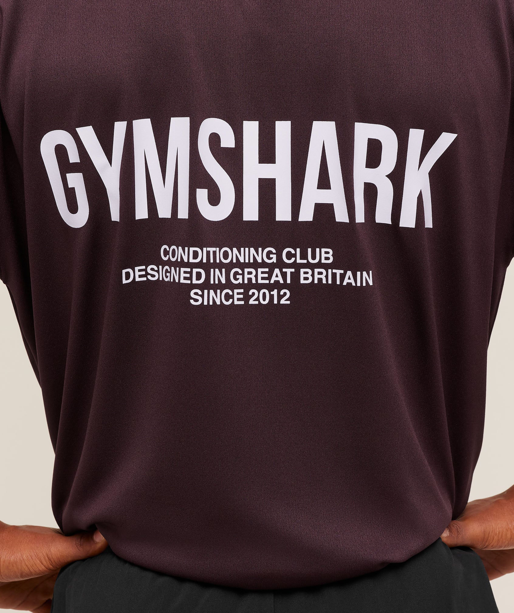 Gymshark Conditioning Club Oversized T-Shirt - Cherry Purple - Image 5