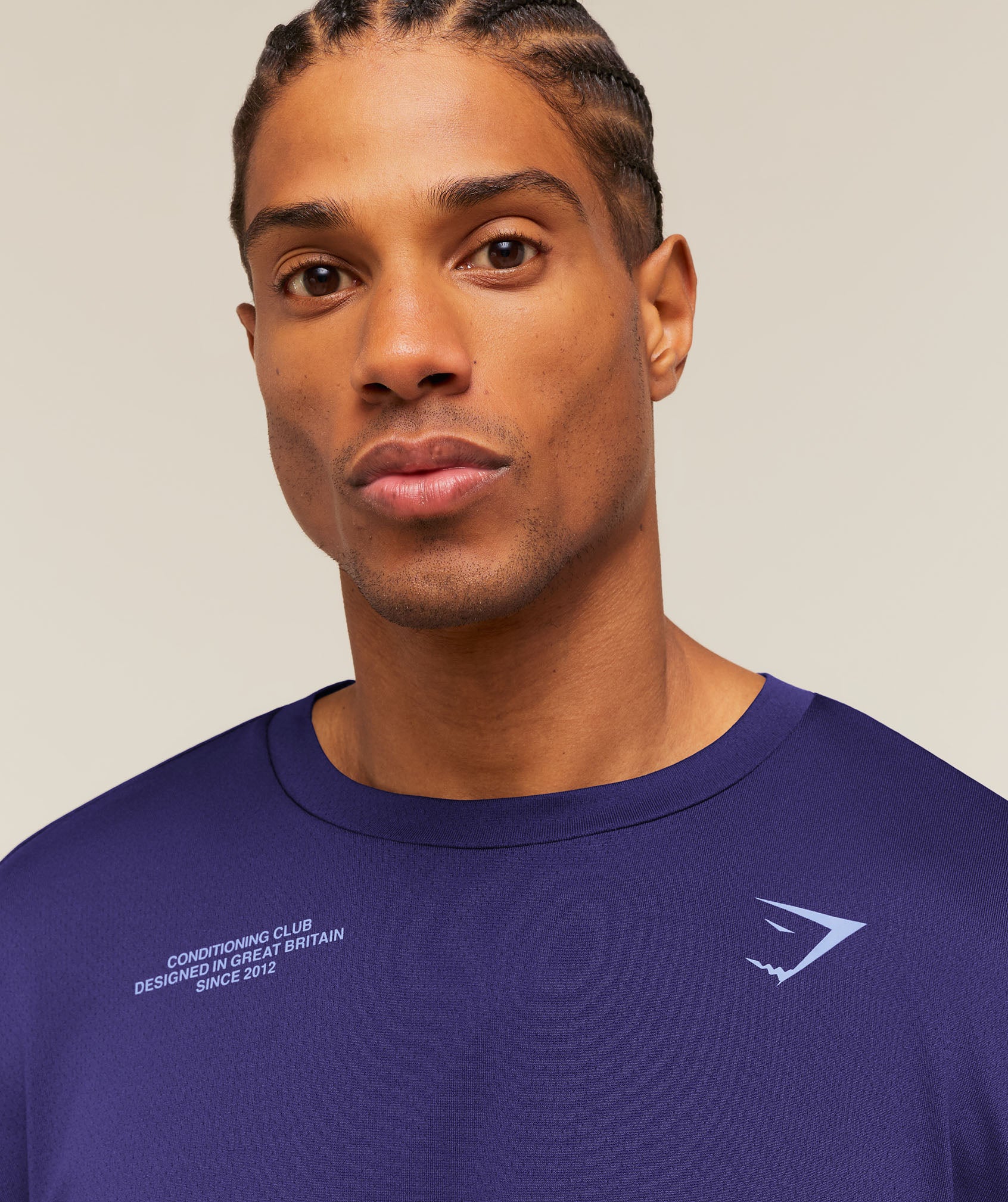 Gymshark Conditioning Club Oversized T-Shirt - Indigo Purple/Steady Purple - Image 7