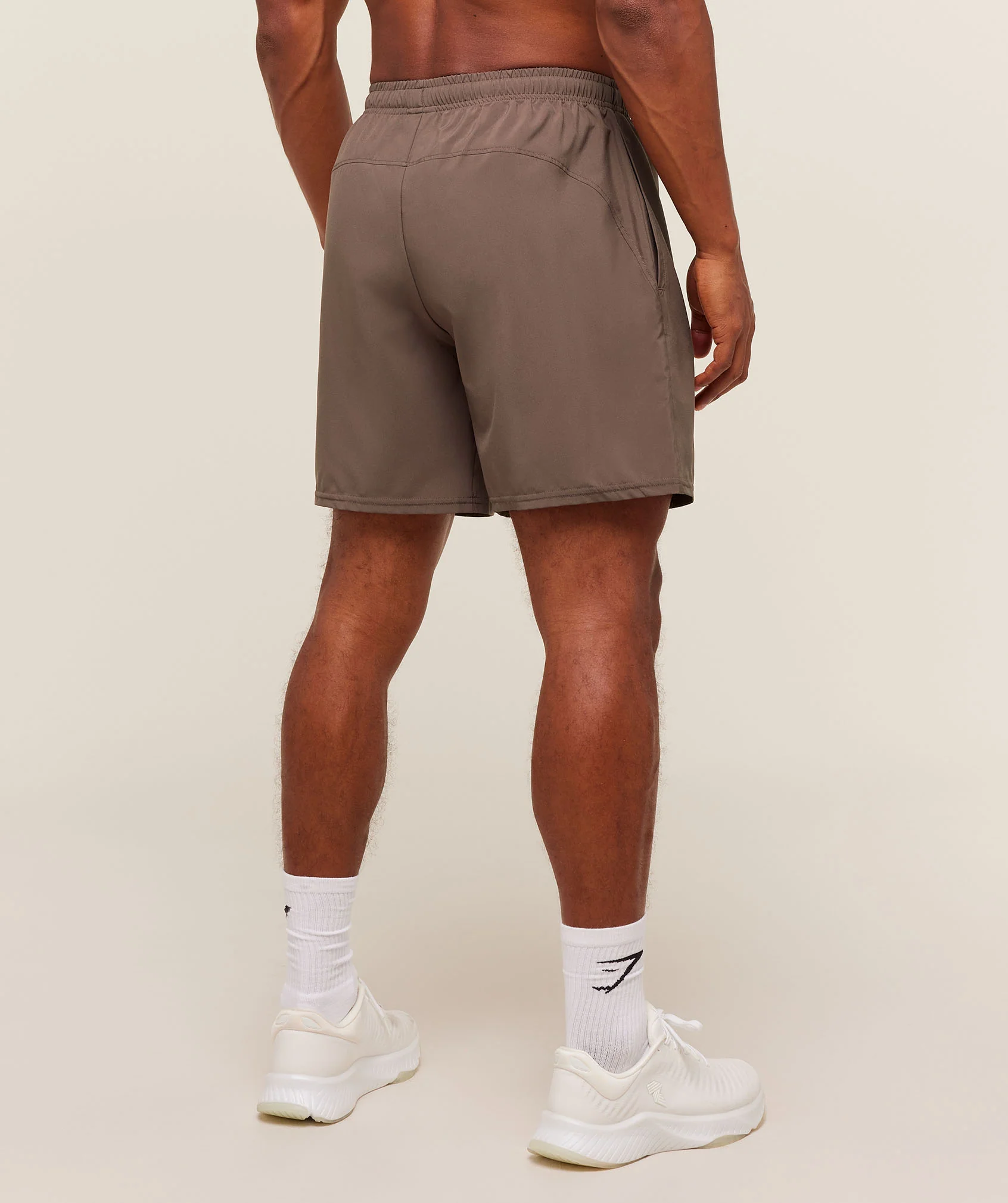 Gymshark Conditioning Club Shorts - Soft Brown/Archive Brown - Image 2