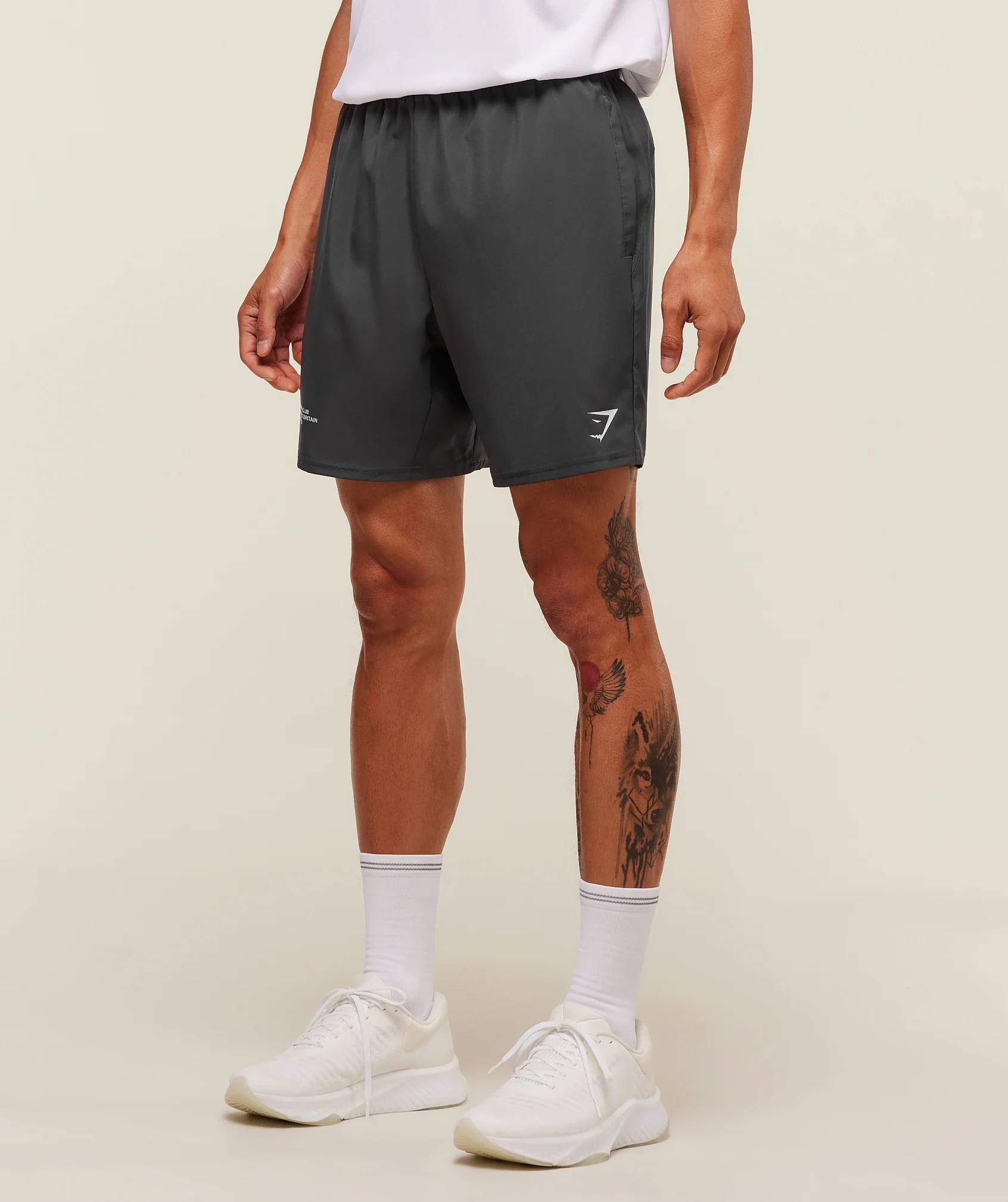 Gymshark Conditioning Club Shorts - Onyx Grey - Image 2