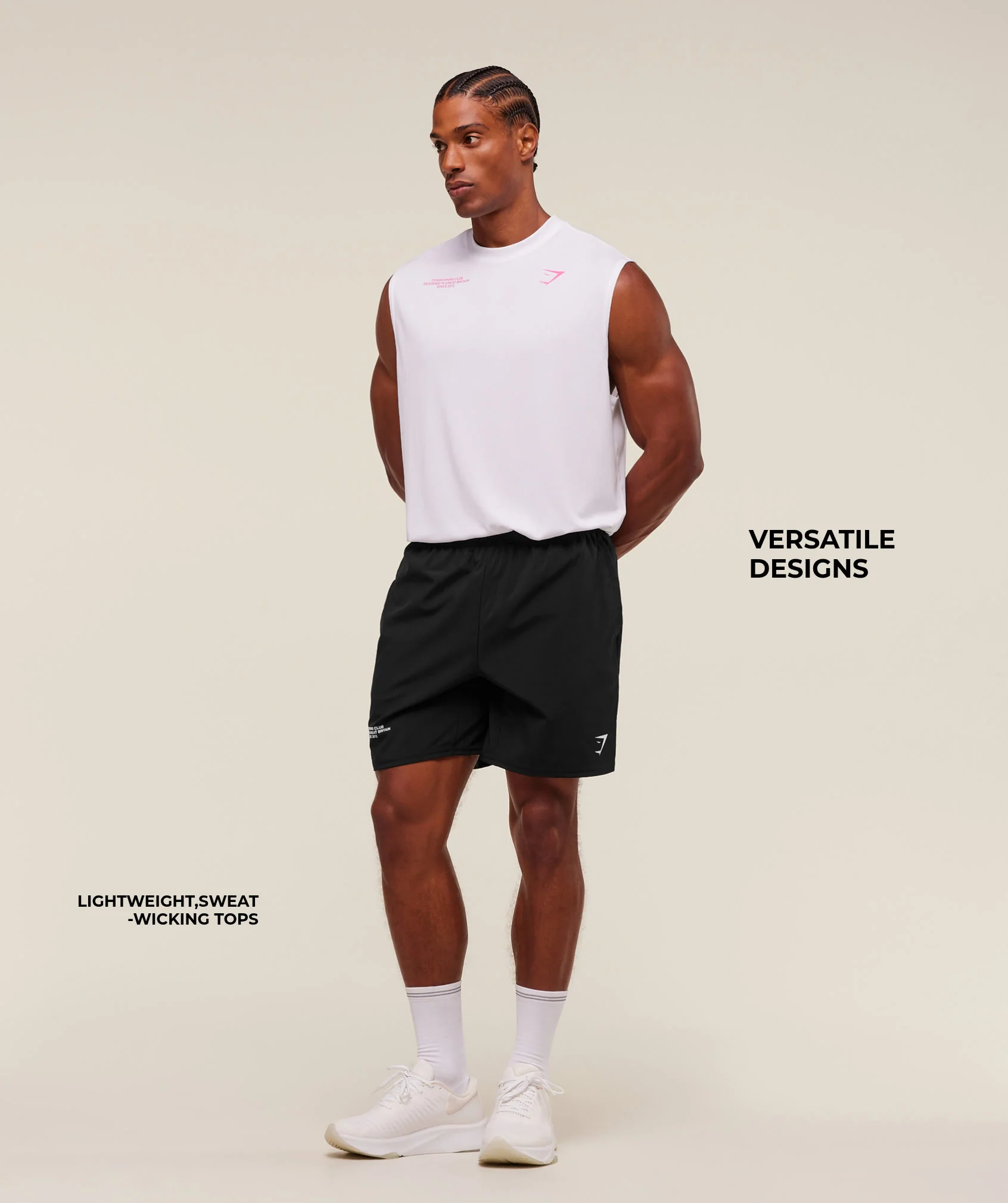 Gymshark Conditioning Club Shorts - Black - Image 4