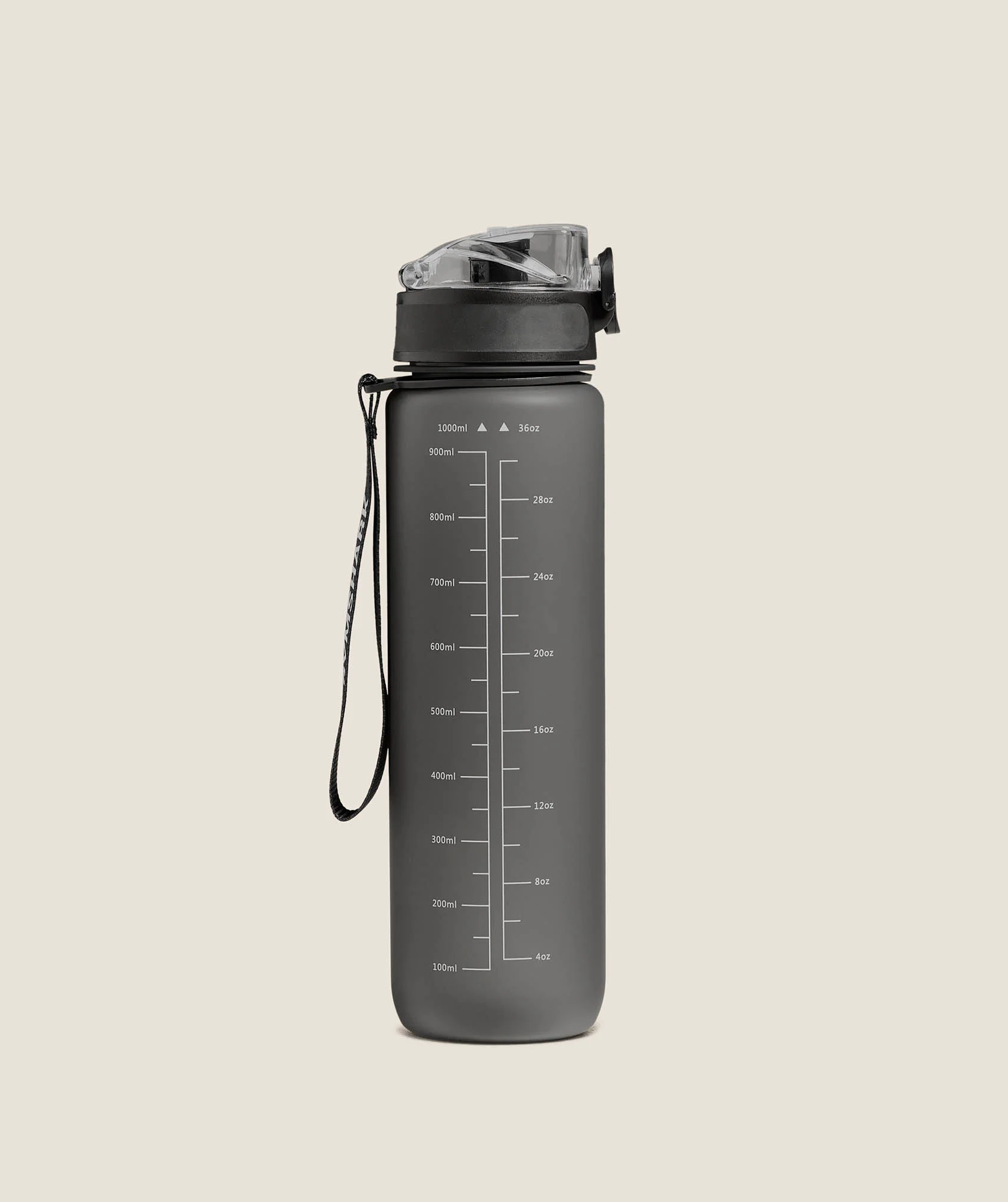 Gymshark Conditioning Club Sports Bottle - Black - Image 2