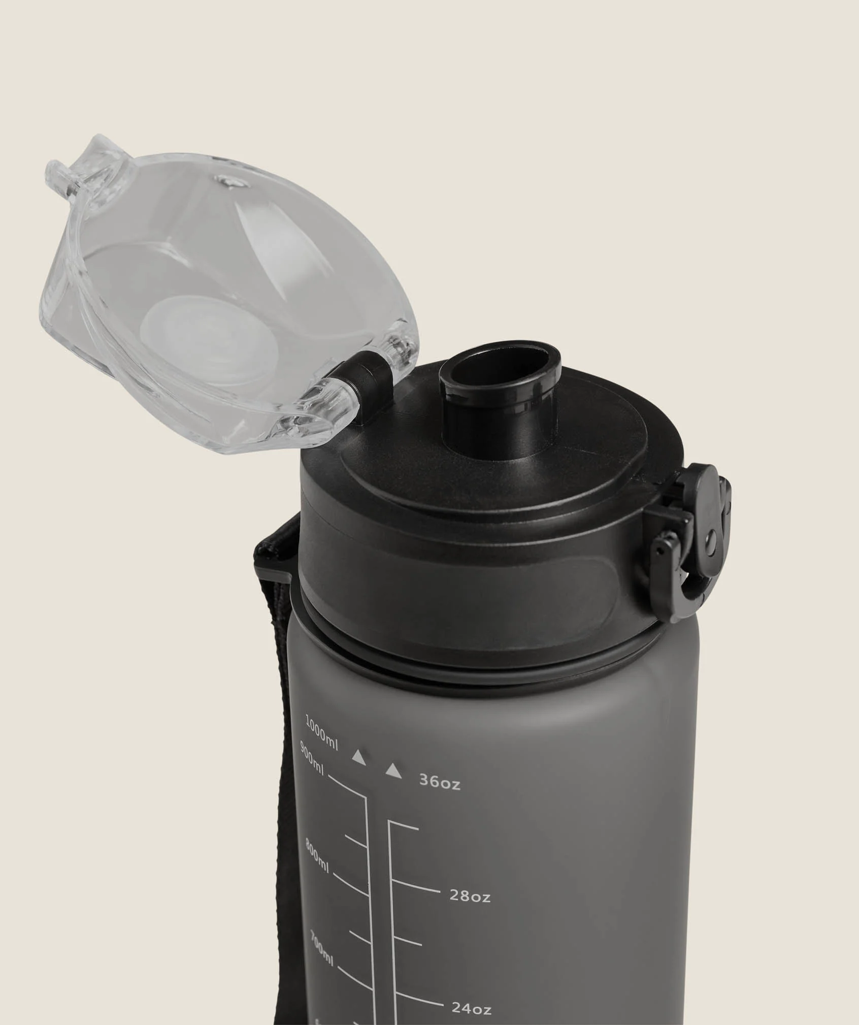 Gymshark Conditioning Club Sports Bottle - Black - Image 4