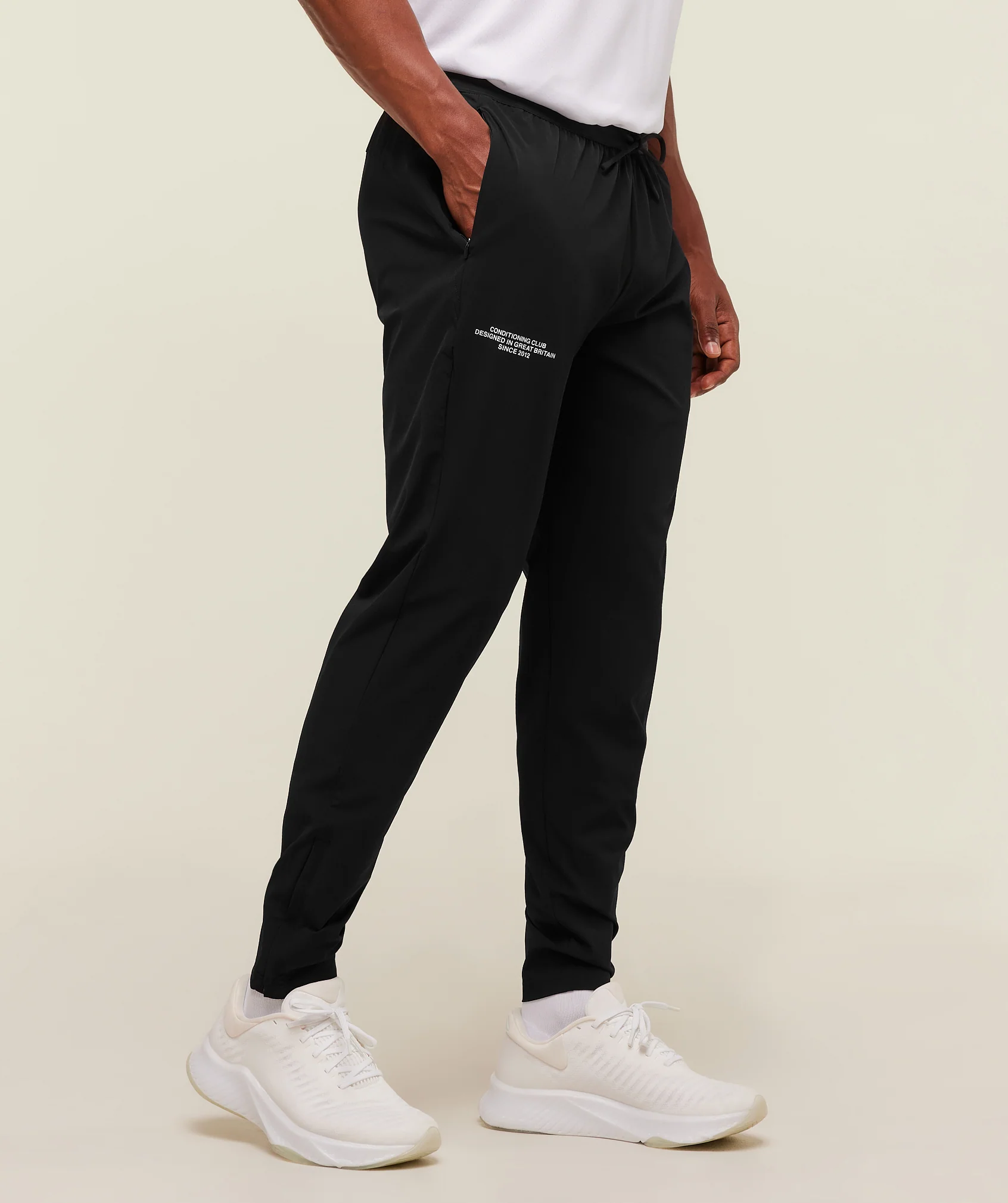 Gymshark Conditioning Club Synthetic Pants - Black - Image 6
