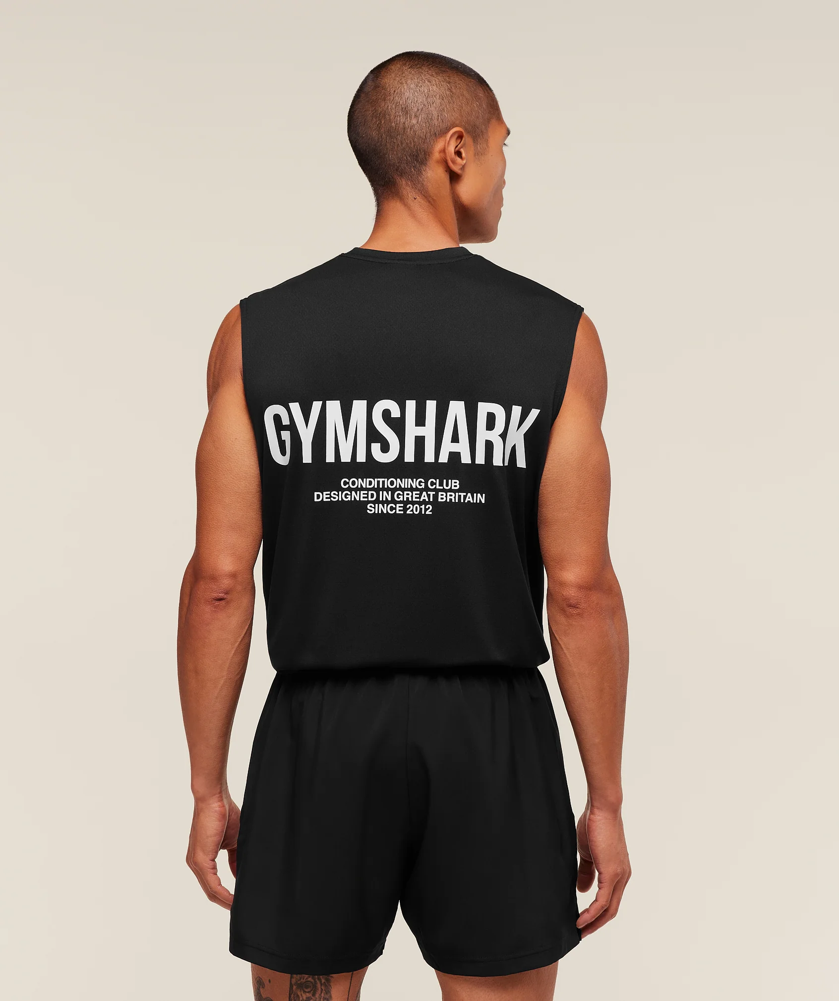 Gymshark Conditioning Club Tank - Black - Image 3