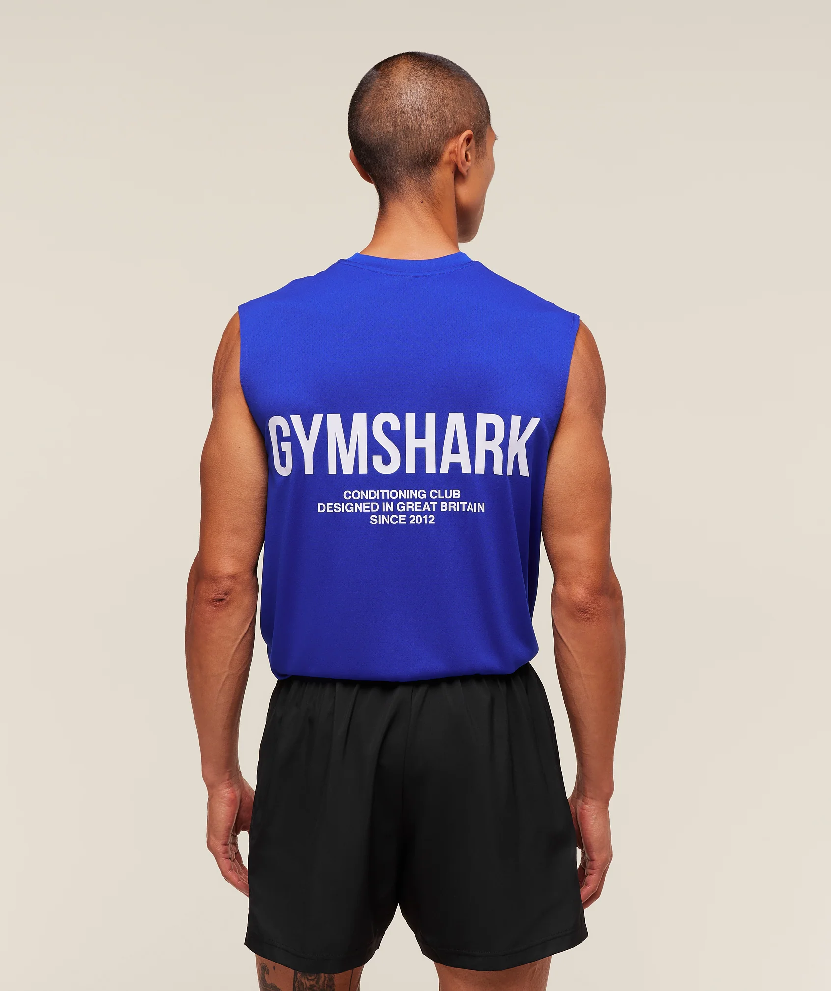 Gymshark Conditioning Club Tank - Athletic Blue - Image 2