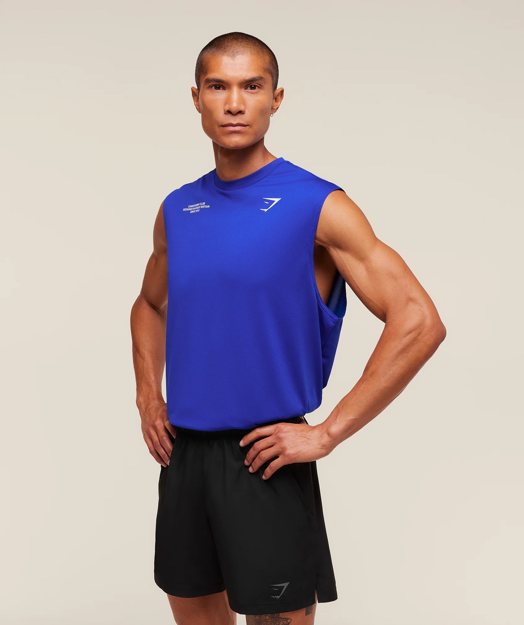 Gymshark Conditioning Club Tank - Athletic Blue - Image 3