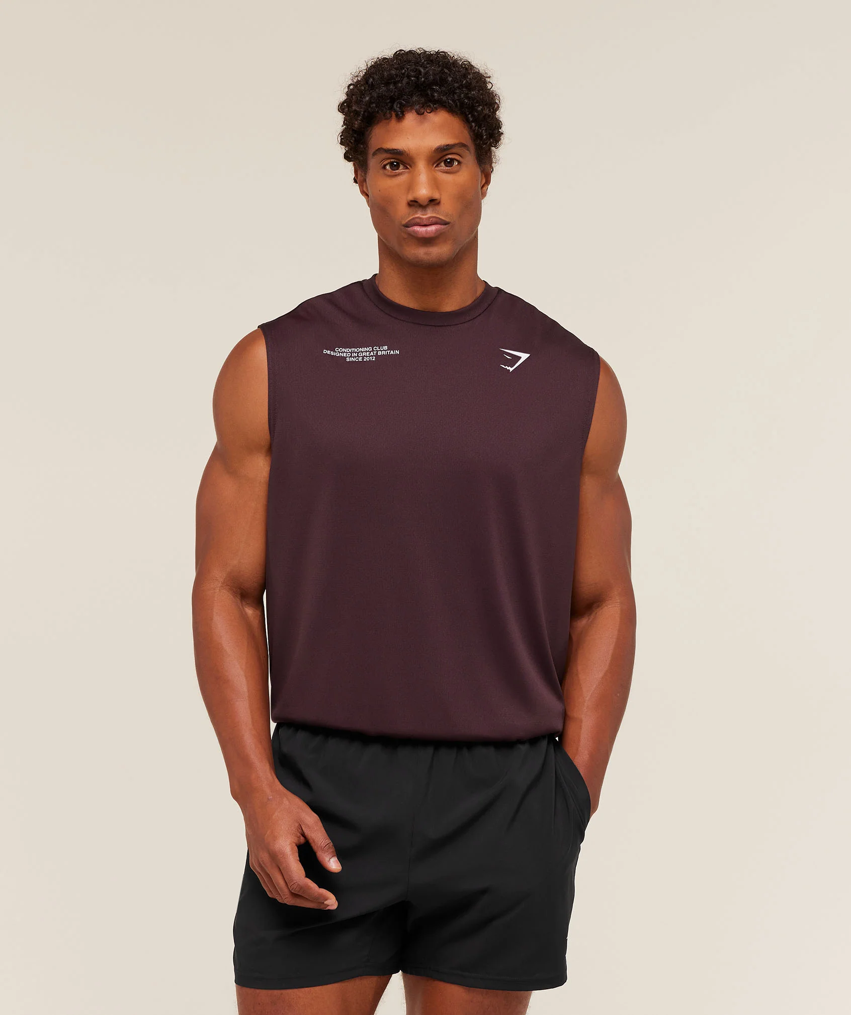 Gymshark Conditioning Club Tank - Cherry Purple - Image 2