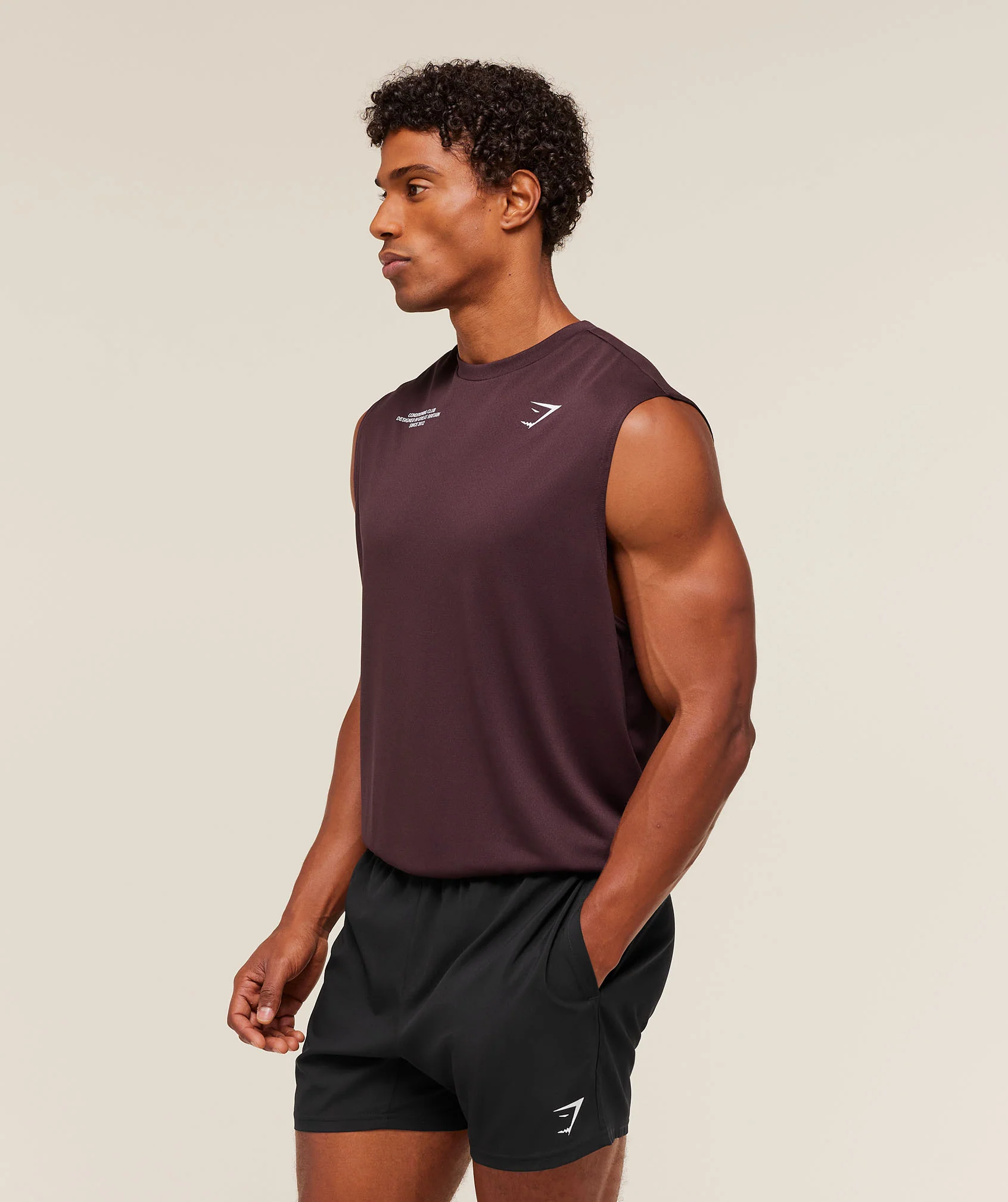 Gymshark Conditioning Club Tank - Cherry Purple - Image 3
