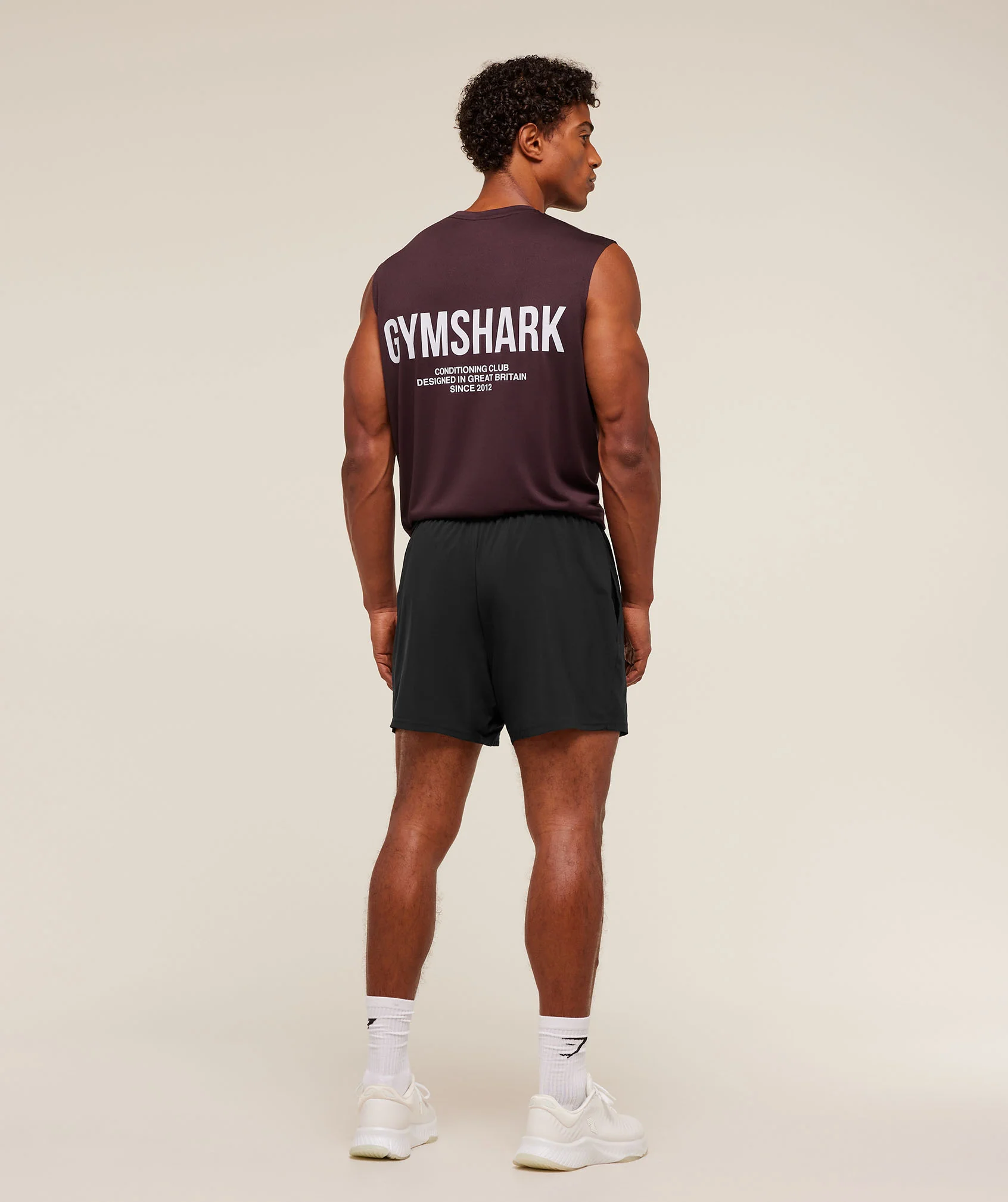 Gymshark Conditioning Club Tank - Cherry Purple - Image 4
