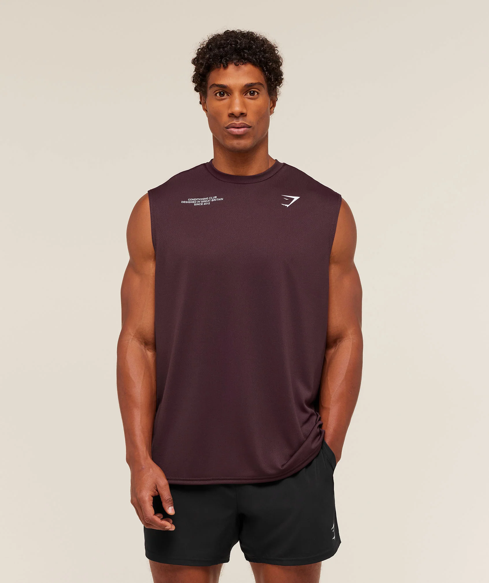 Gymshark Conditioning Club Tank - Cherry Purple - Image 5
