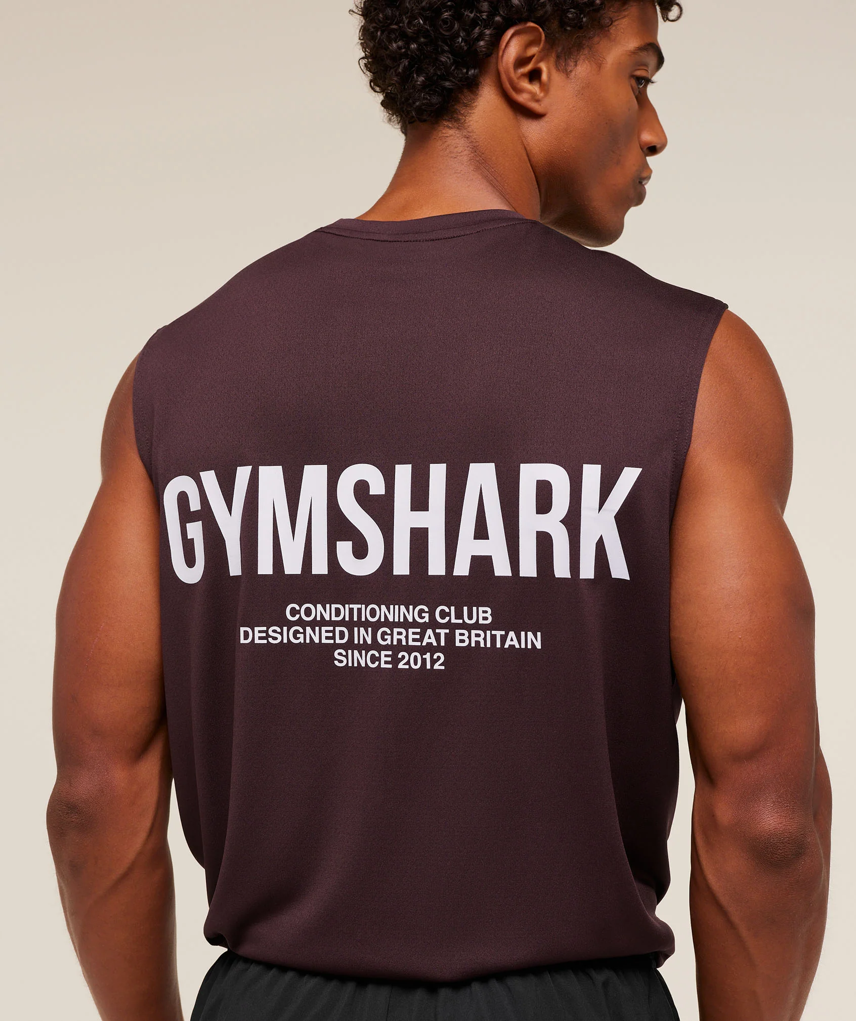 Gymshark Conditioning Club Tank - Cherry Purple - Image 6
