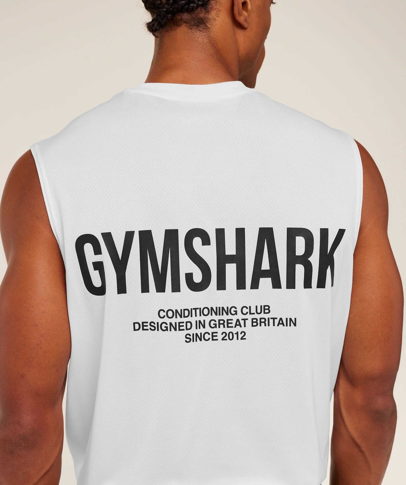 Gymshark Conditioning Club Tank - White - Image 5