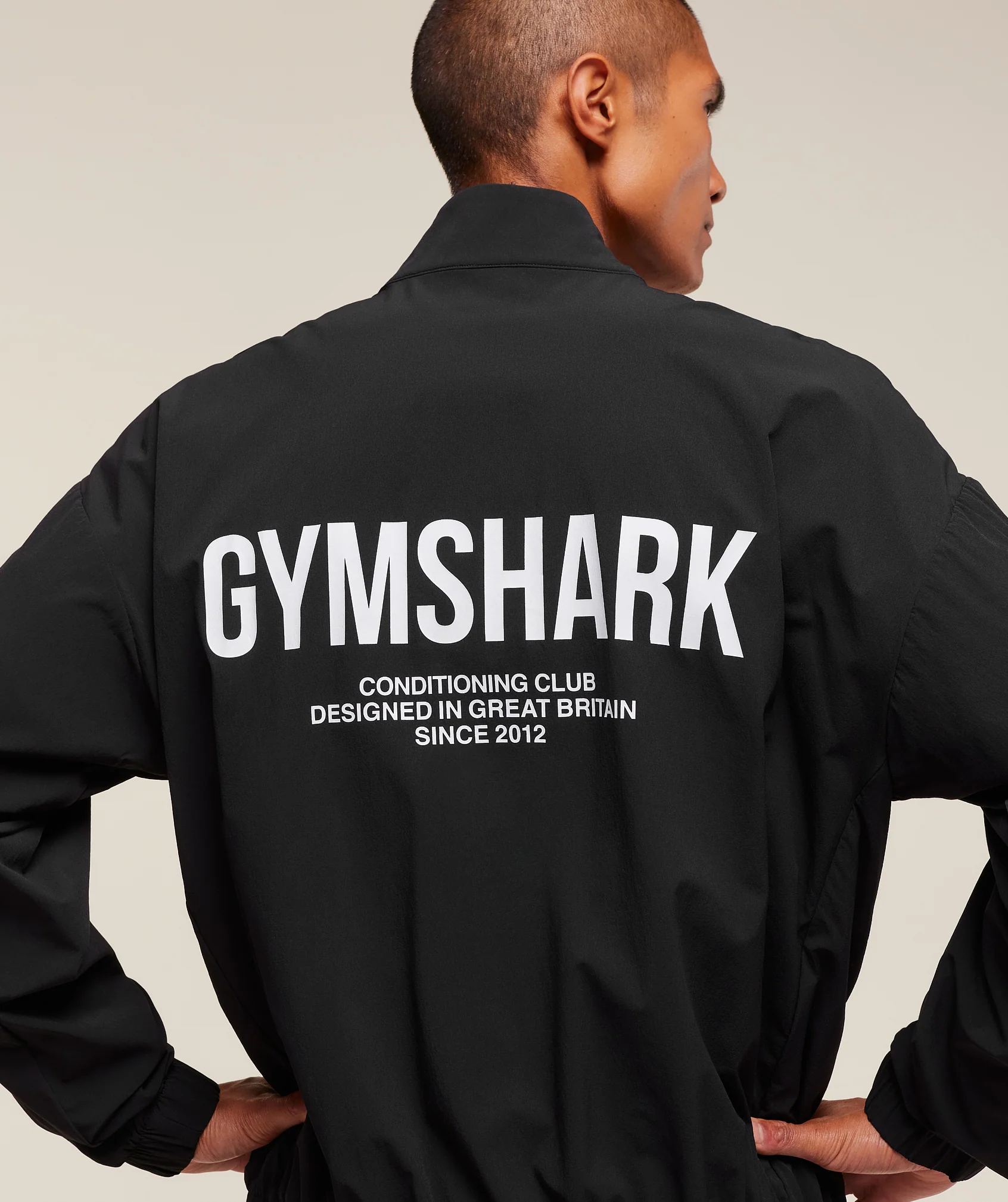 Gymshark Conditioning Club Track Jacket - Black - Image 6