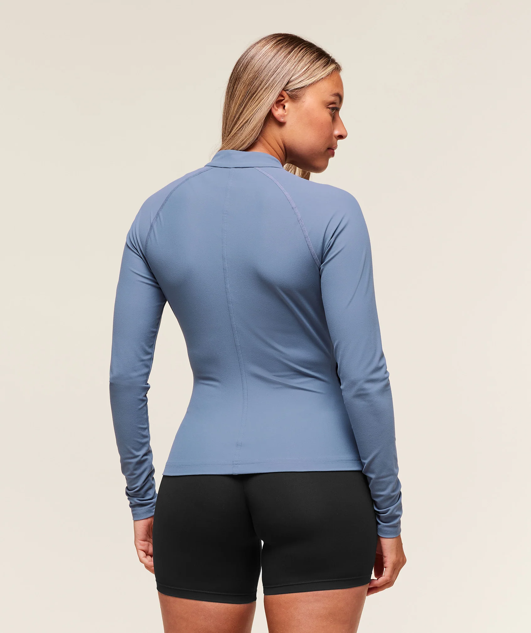 Gymshark Conditioning Full Zip Jacket - Worn Blue - Image 2