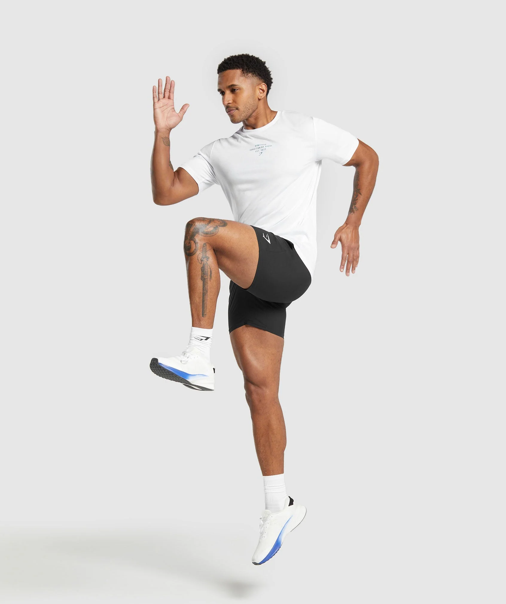 Gymshark Conditioning Goods T-Shirt - White - Image 4