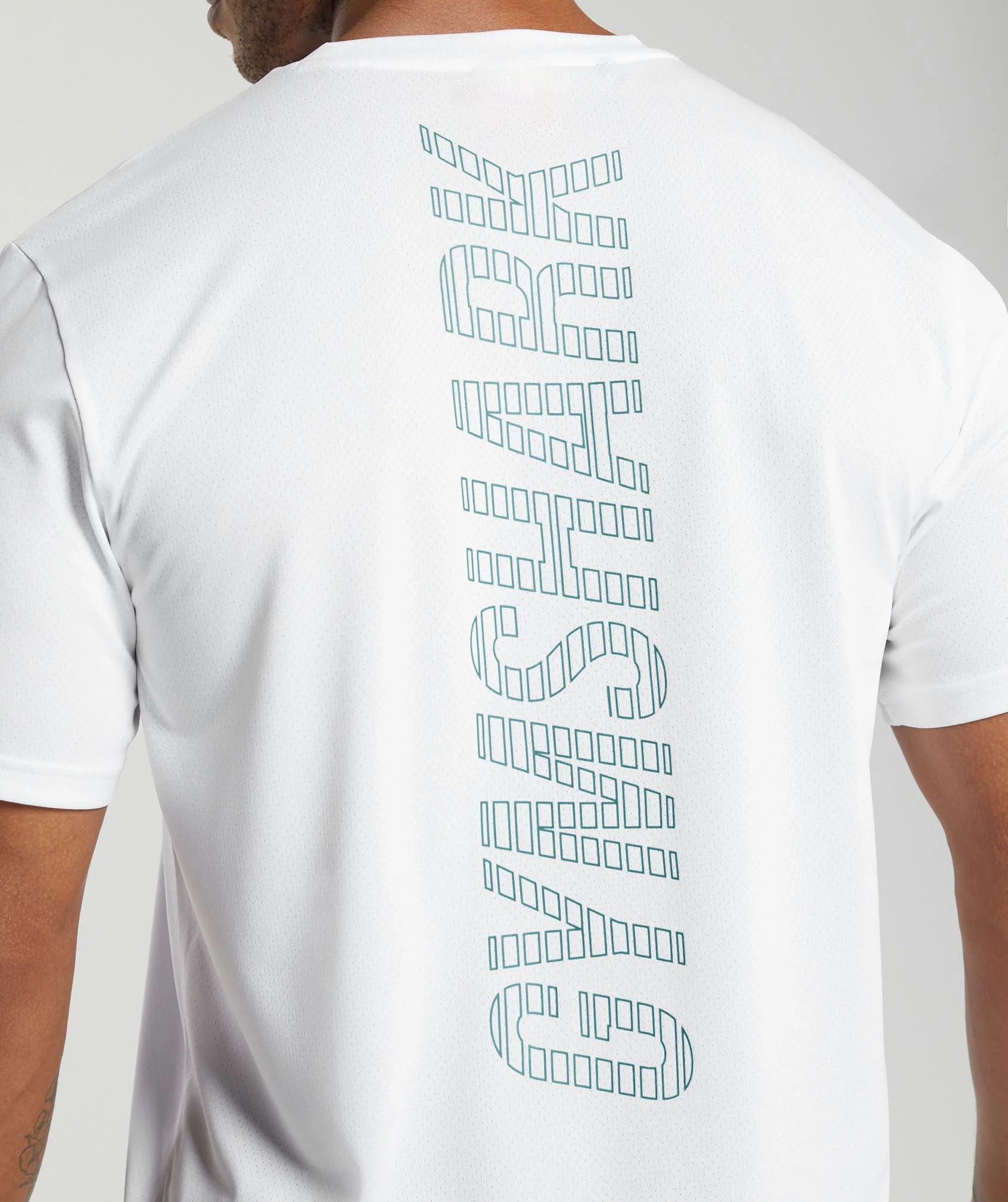 Gymshark Conditioning Goods T-Shirt - White - Image 6