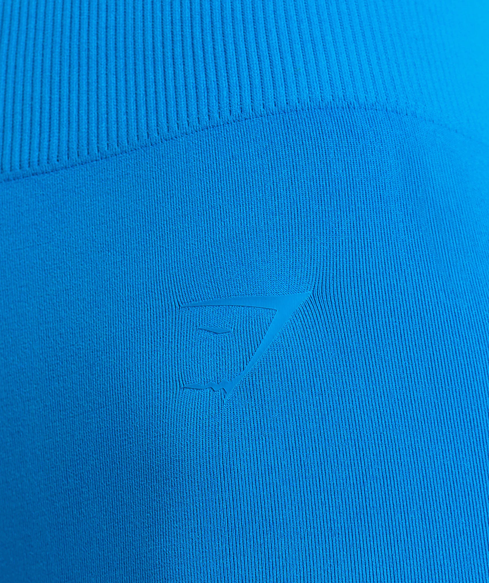 Gymshark Contrast Seamless Leggings - Barbell Blue - Image 6