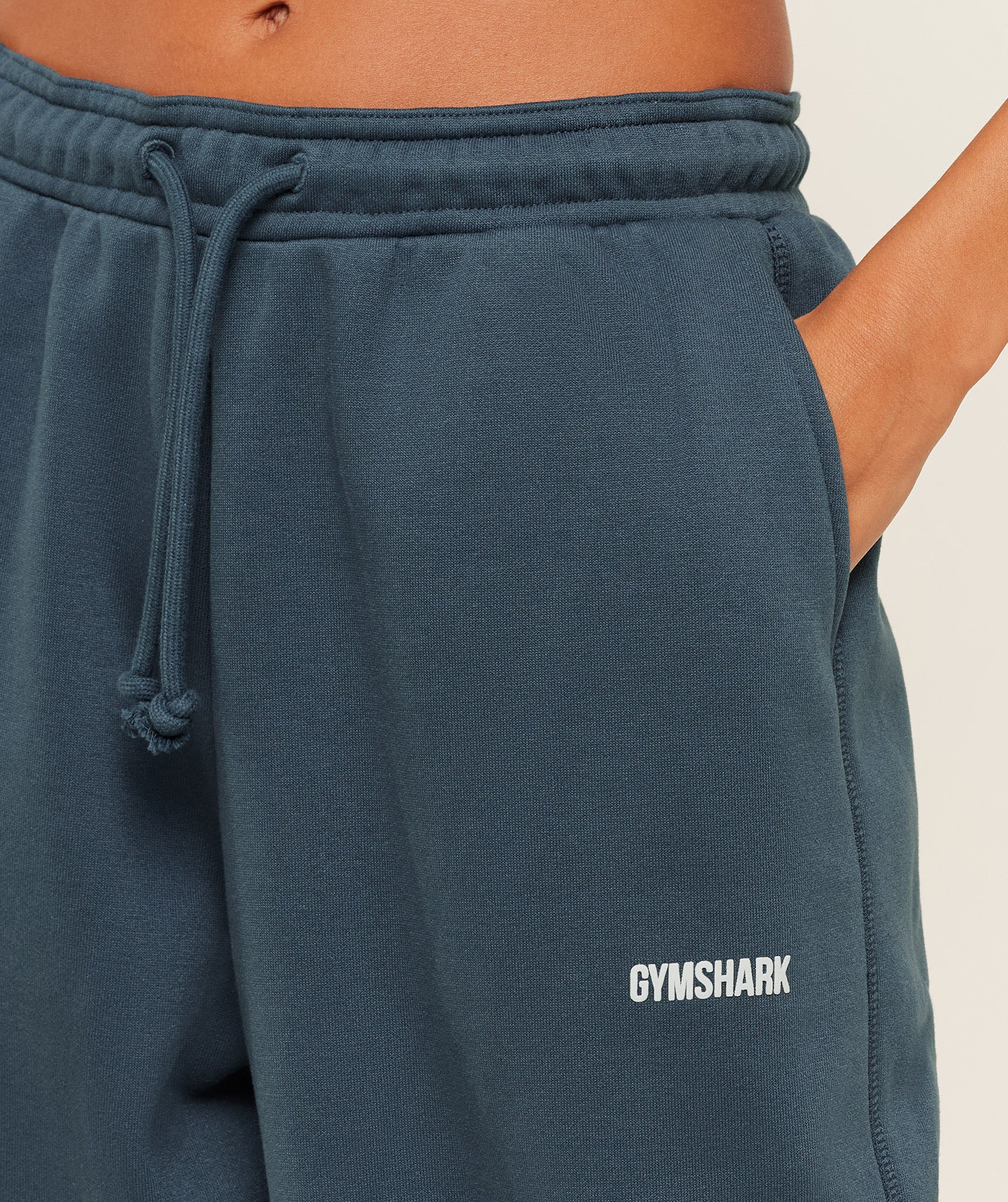 Gymshark Cosy Luxe Cuffed Joggers - GS Stealth Blue - Image 5