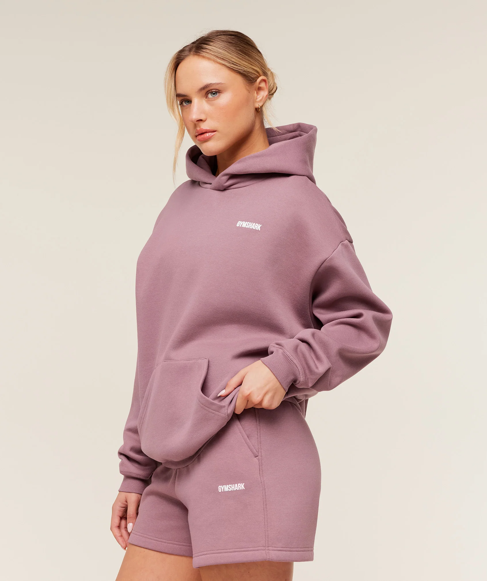 Gymshark Cosy Luxe Hoodie - Calm Pink - Image 3